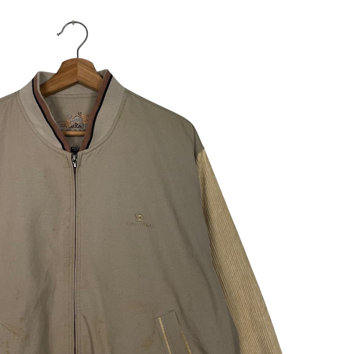 Japanese Brand E. Camel Bomber Jacket Size US L / EU 52-54 / 3 - 5 Thumbnail