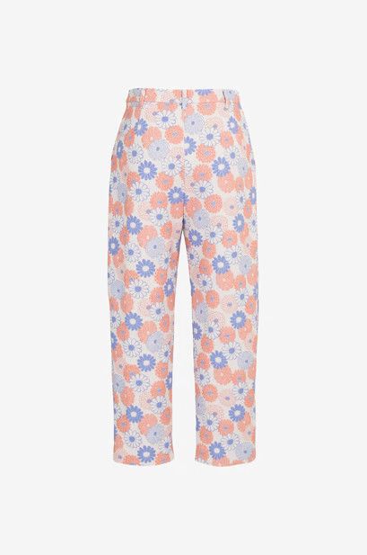 Kenzo o1y1025 Casual Pant in Multicolor Size 28" / US 6 / IT 42 - 2 Thumbnail