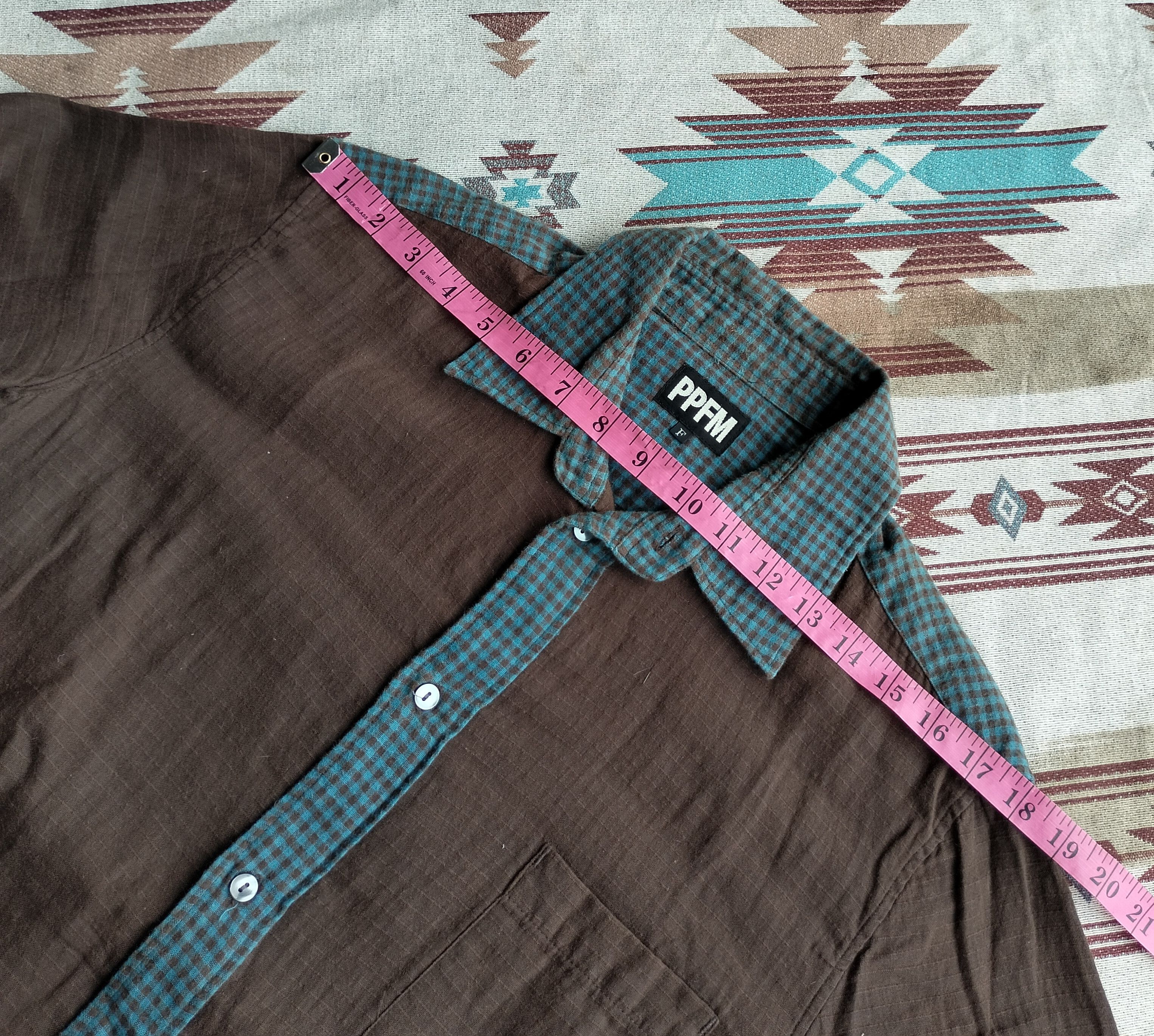 PPFM 2000s PPFM hybrid pladi basic Ls shirt Size US S / EU 44-46 / 1 - 12 Thumbnail