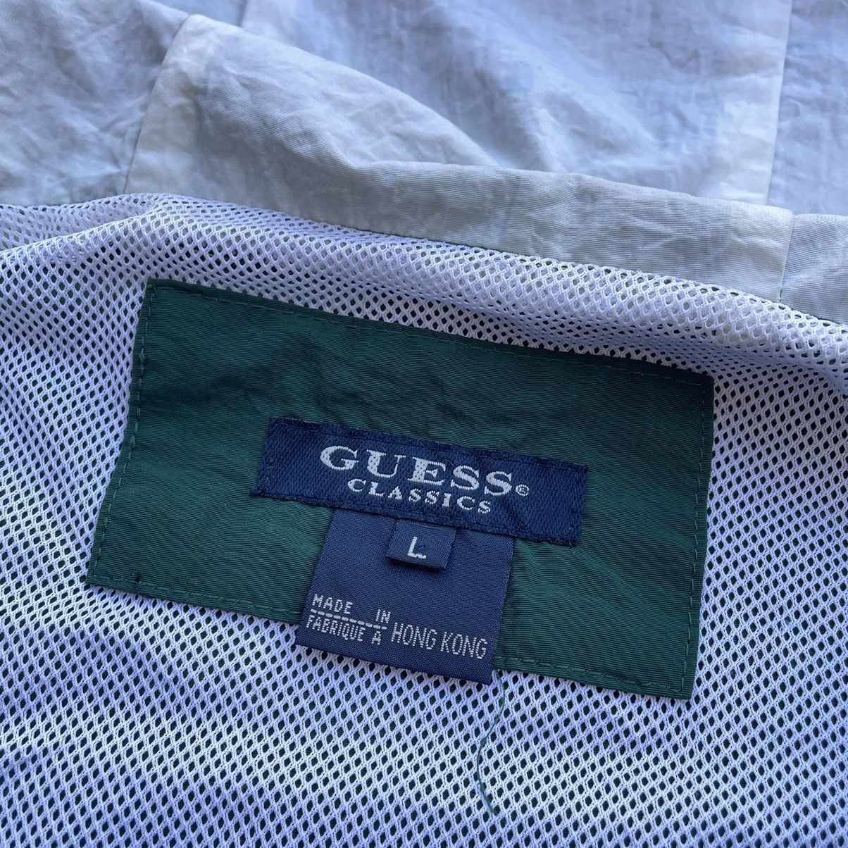 Guess Guess Marine Club Windbreaker Jacket Vintage 90’s Size US XL / EU 56 / 4 - 14 Thumbnail