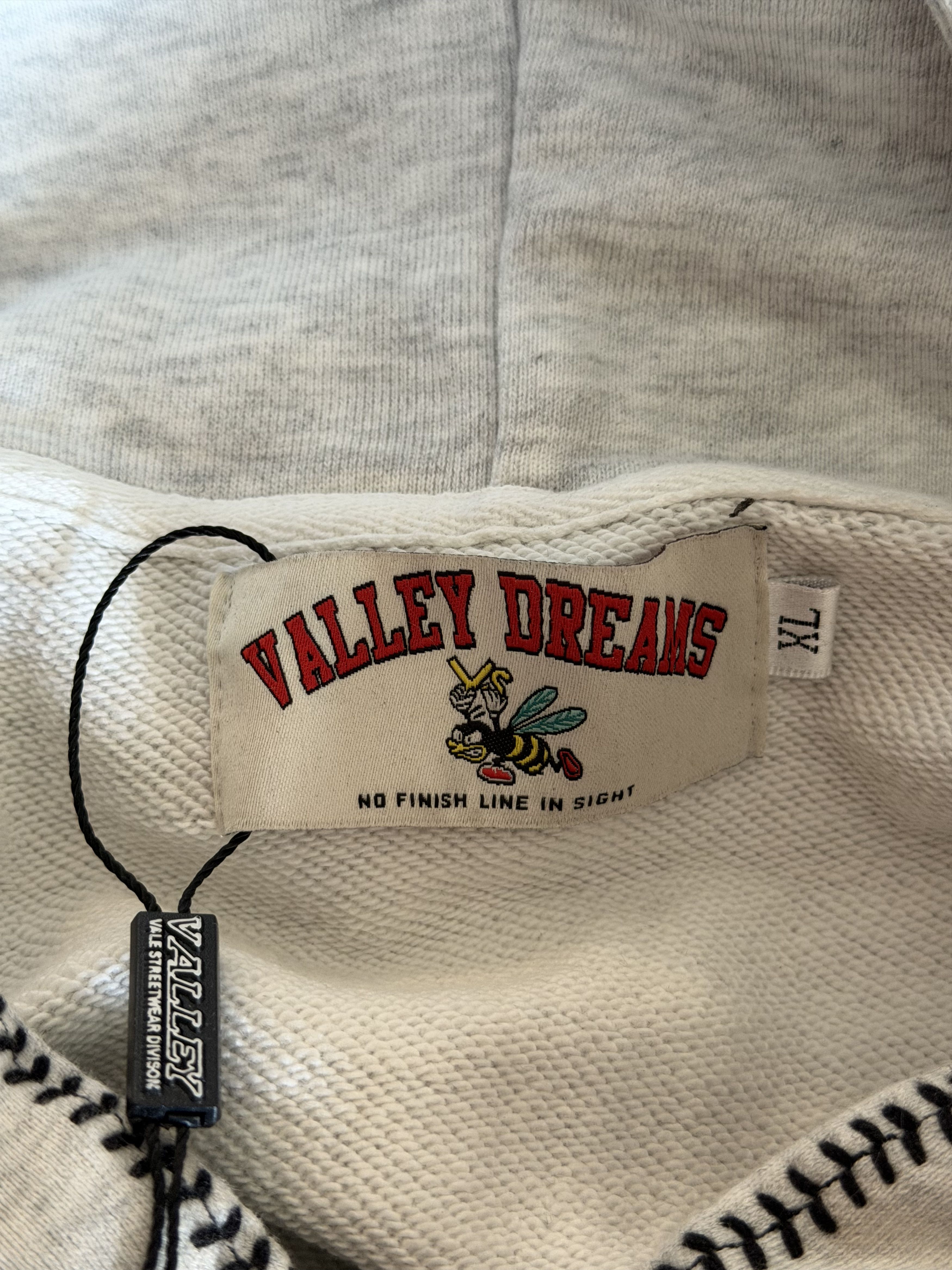 Vale Vale Spiral Zip Up Hoodie Size US XL / EU 56 / 4 - 2 Thumbnail