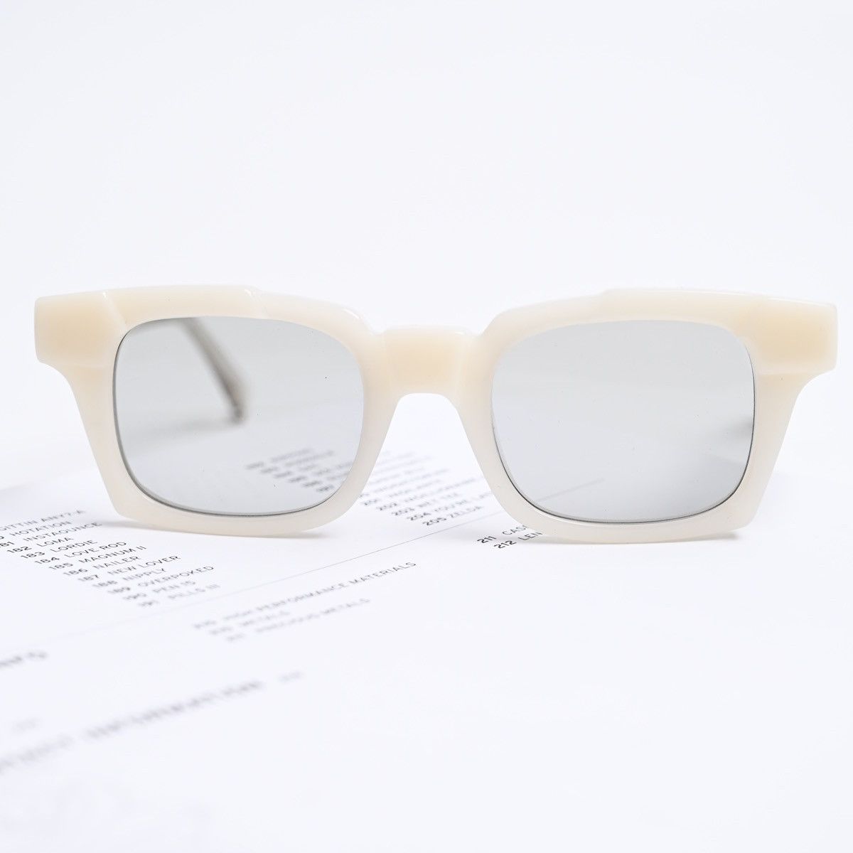 Kuboraum KUBORAUM S3 SUNGLASSES Size ONE SIZE - 4 Thumbnail