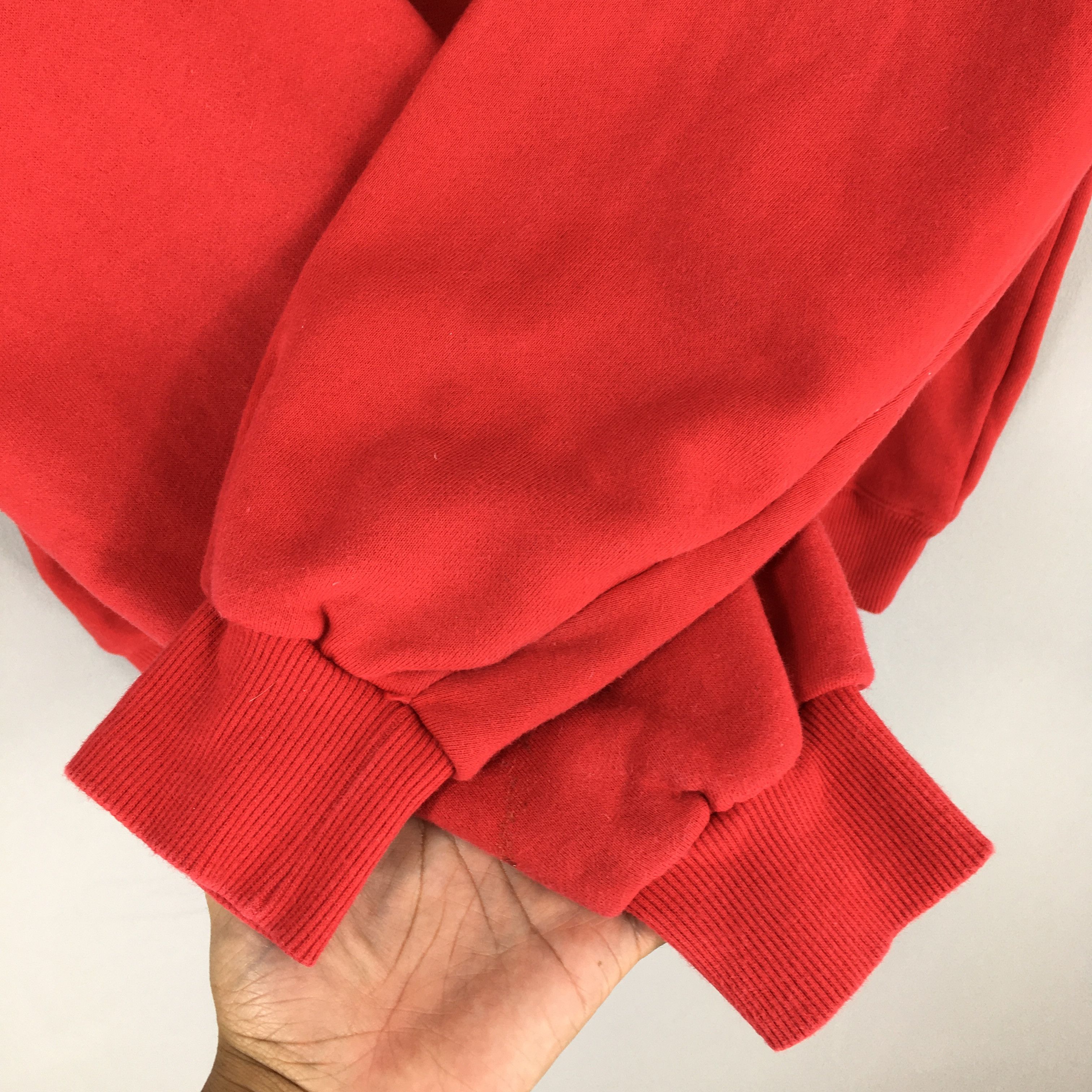 Vintage Vintage Piko Surf Red Sweatshirt Medium Size US M / EU 48-50 / 2 - 6 Thumbnail