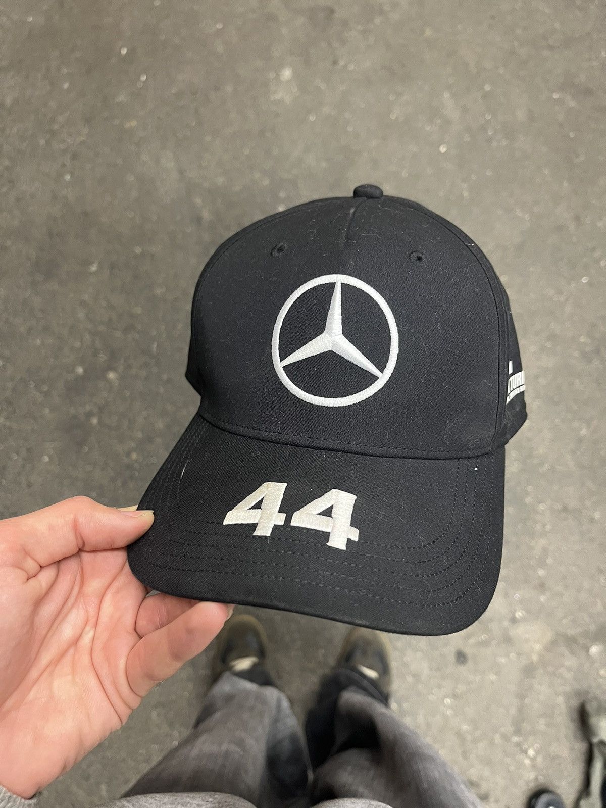Mercedes-Benz × Vintage Mercedes Benz hat vintage streetwear hype rare racing cap Size ONE SIZE - 3 Thumbnail