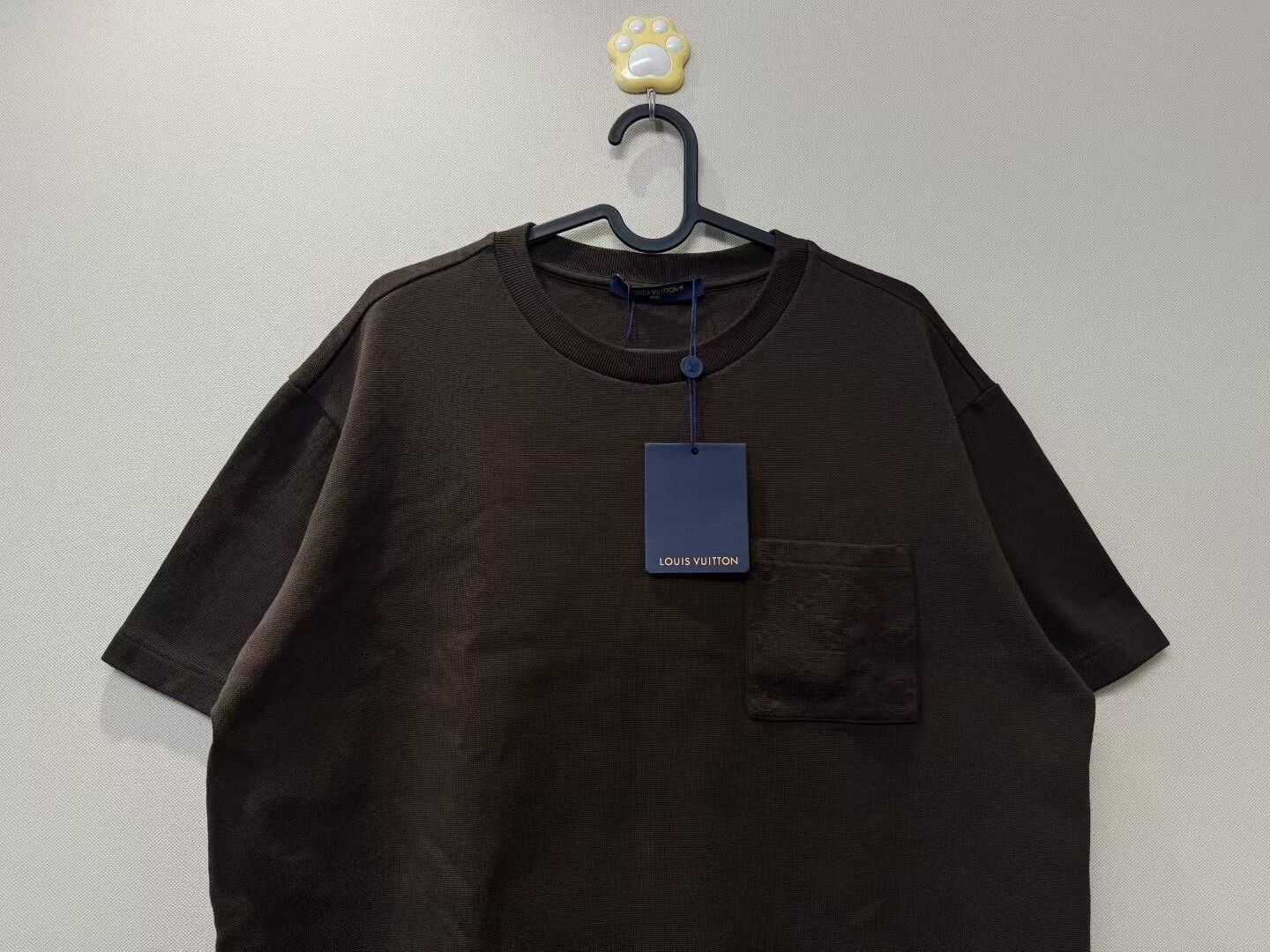 Louis Vuitton Louis Vuitton LV Back Logo Short Sleeve Size US L / EU 52-54 / 3 - 2 Thumbnail