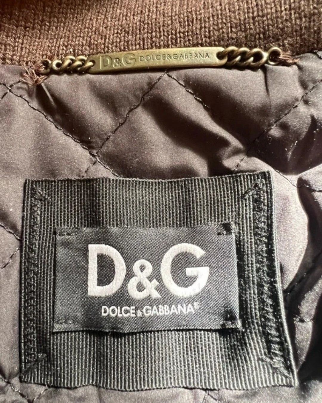 Dolce & Gabbana 00'S PONY HAIR CALFSKIN LEATHER JACKET Size US M / EU 48-50 / 2 - 4 Thumbnail