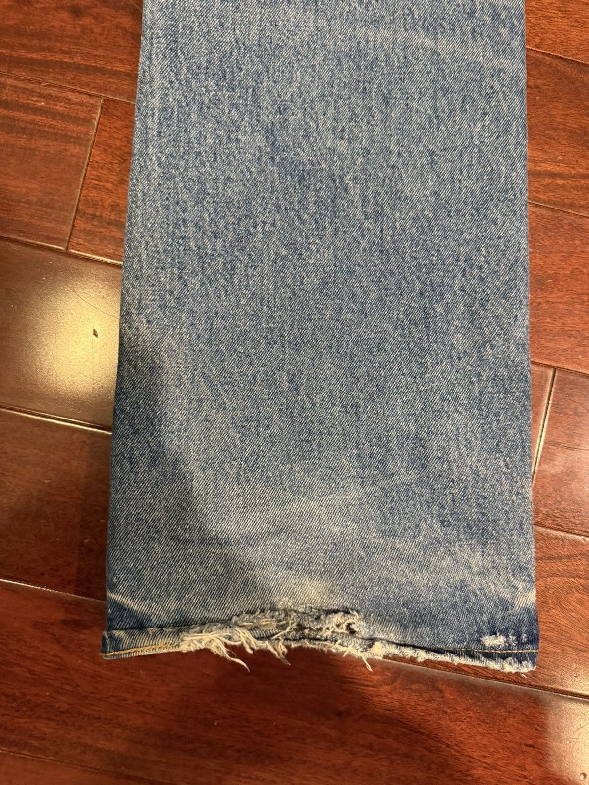 Acne Studios Acne Studios “1977 Vinatge Blue” Jeans Size US 30 / EU 46 - 7 Thumbnail