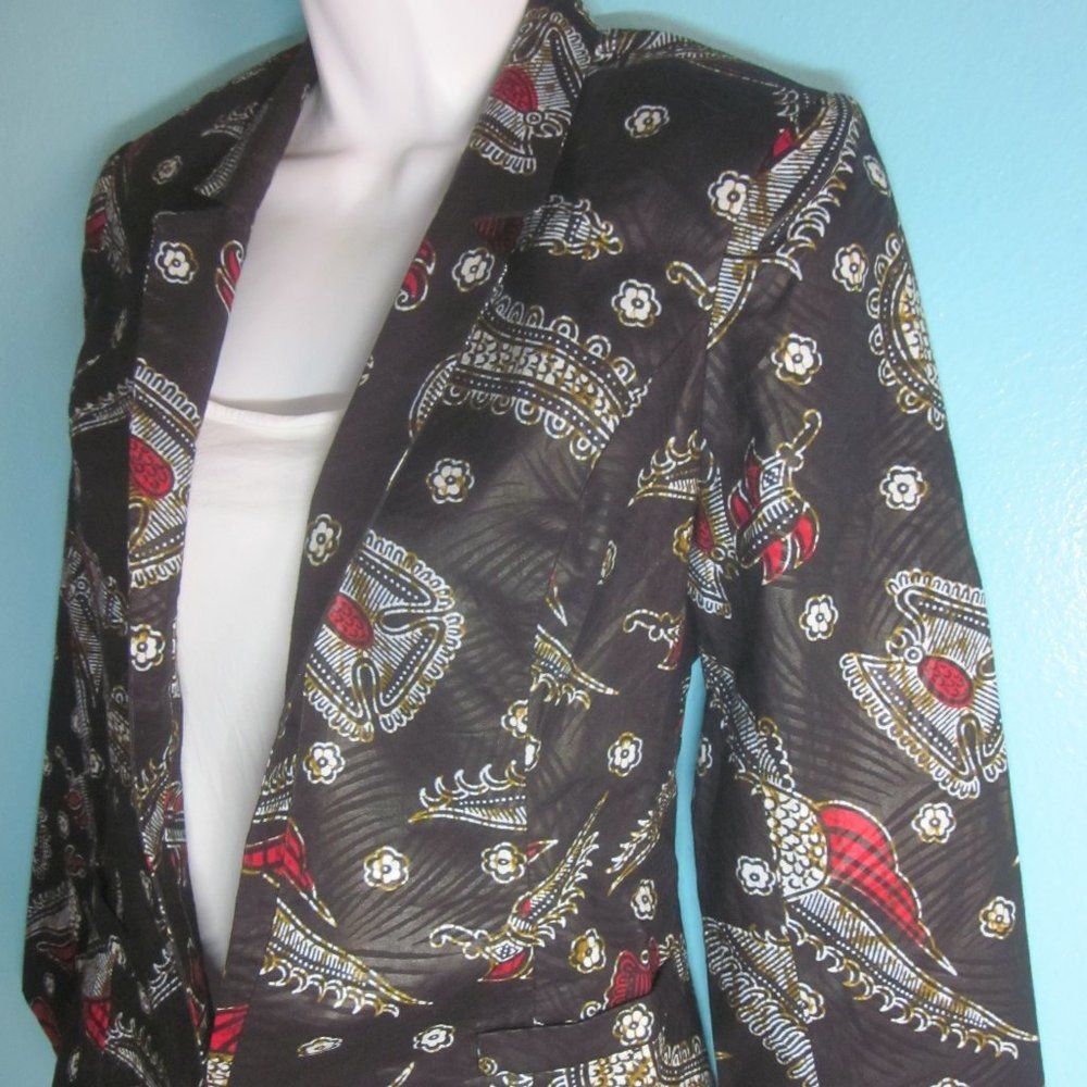 SIVA Sika'a Blazer UK 8 - US Size 4 - New with Tags Size S / US 4 / IT 40 - 4 Thumbnail