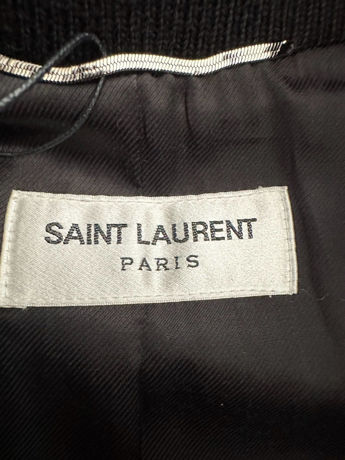Saint Laurent Paris $2890 🤑 Saint Laurent classic teddy jacket 48 BNWT Size US M / EU 48-50 / 2 - 20 Thumbnail