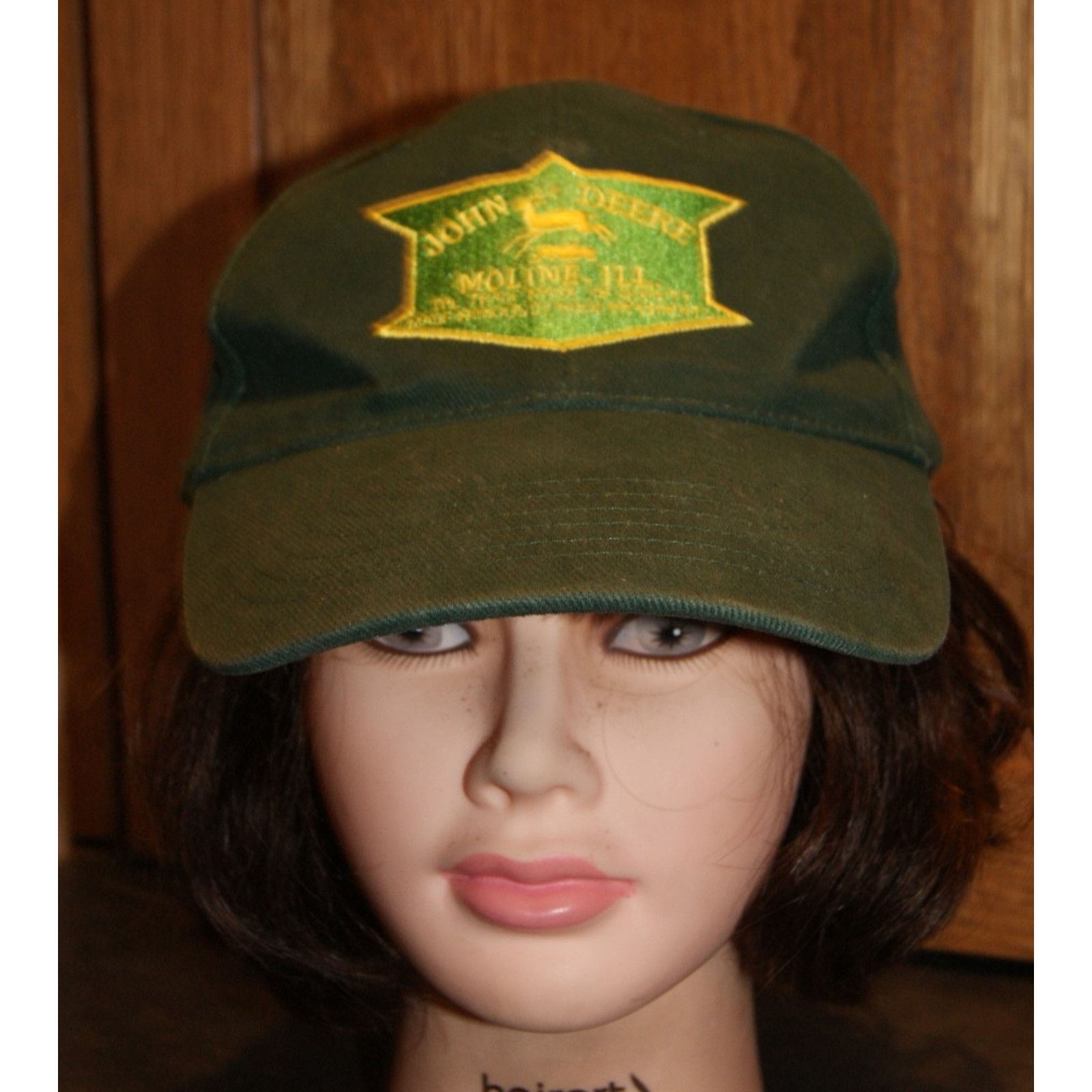 John Deere John Deere Moline Illinois Gearbox Outdoor Tractor Hat Cap Size ONE SIZE - 2 Thumbnail