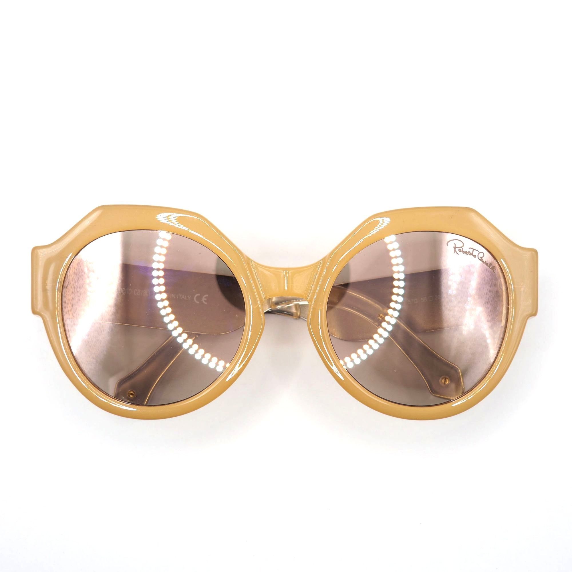 Roberto Cavalli ROBERTO CAVALLI 🇮🇹🕶️ MONTELUPO 1100 57G, made in italy Size ONE SIZE - 1 Thumbnail