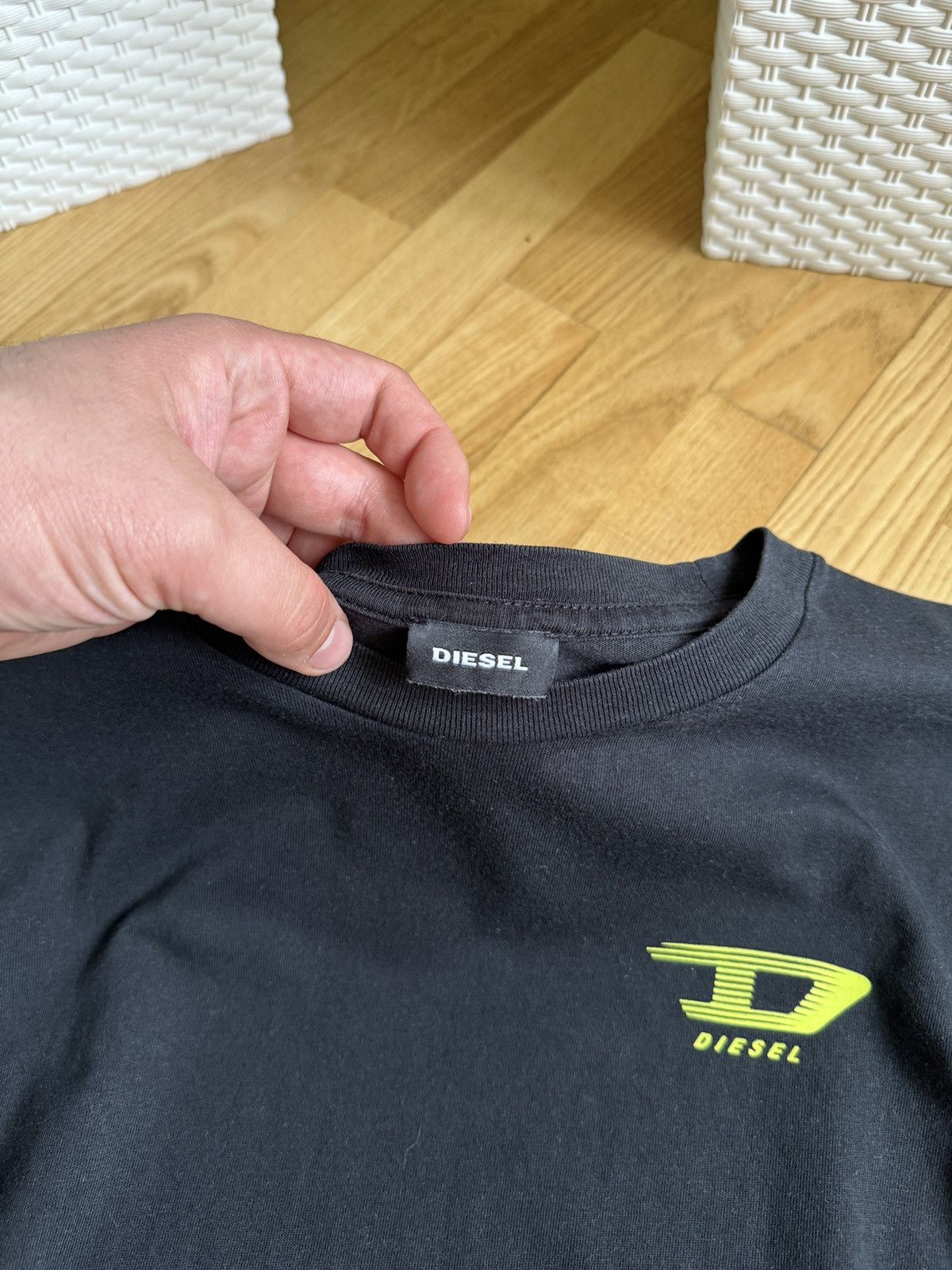 Diesel Y2K Diesel Long Sleeve Avant Garde Opium Cyber Size US M / EU 48-50 / 2 - 3 Thumbnail