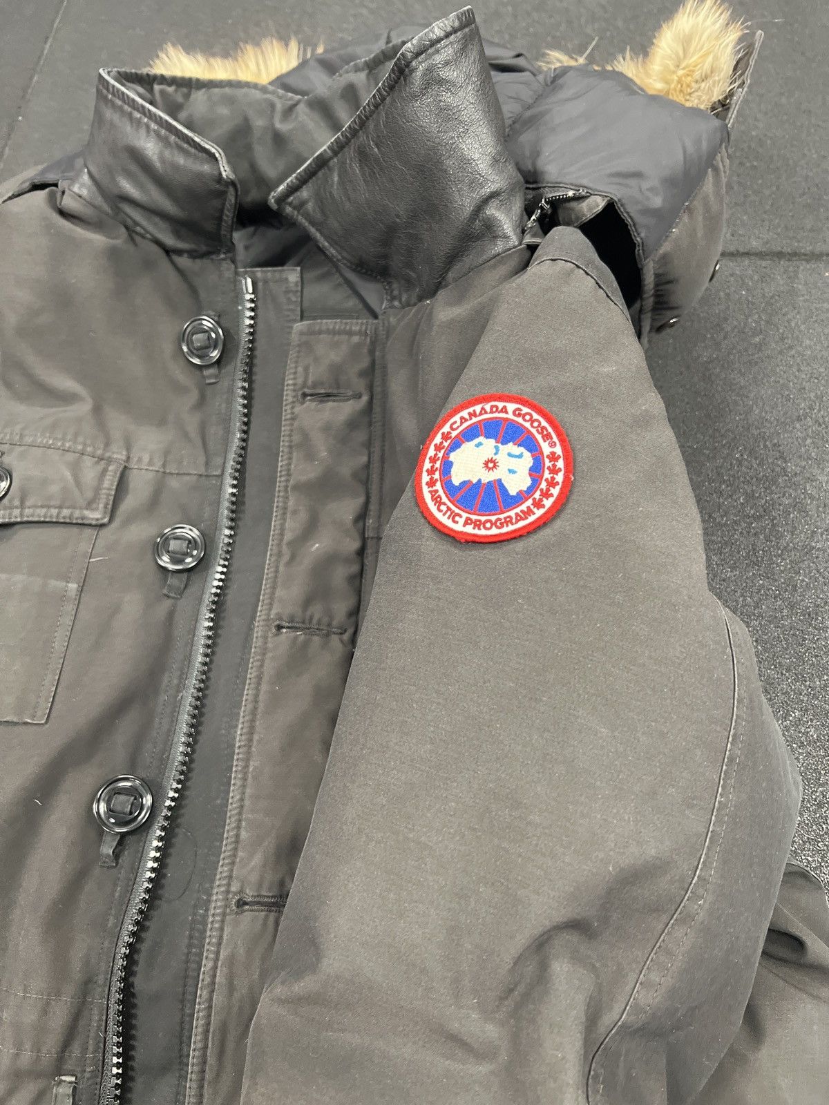 Canada Goose Canada Goose Banff Parka Black Large Size US L / EU 52-54 / 3 - 1 Thumbnail