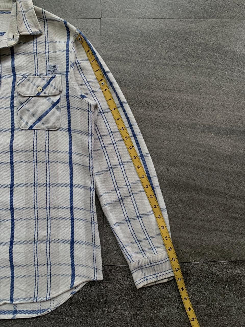 Undercover FREE TAX! Thick Cotton Plaid Zippered Shirt Size US M / EU 48-50 / 2 - 11 Thumbnail
