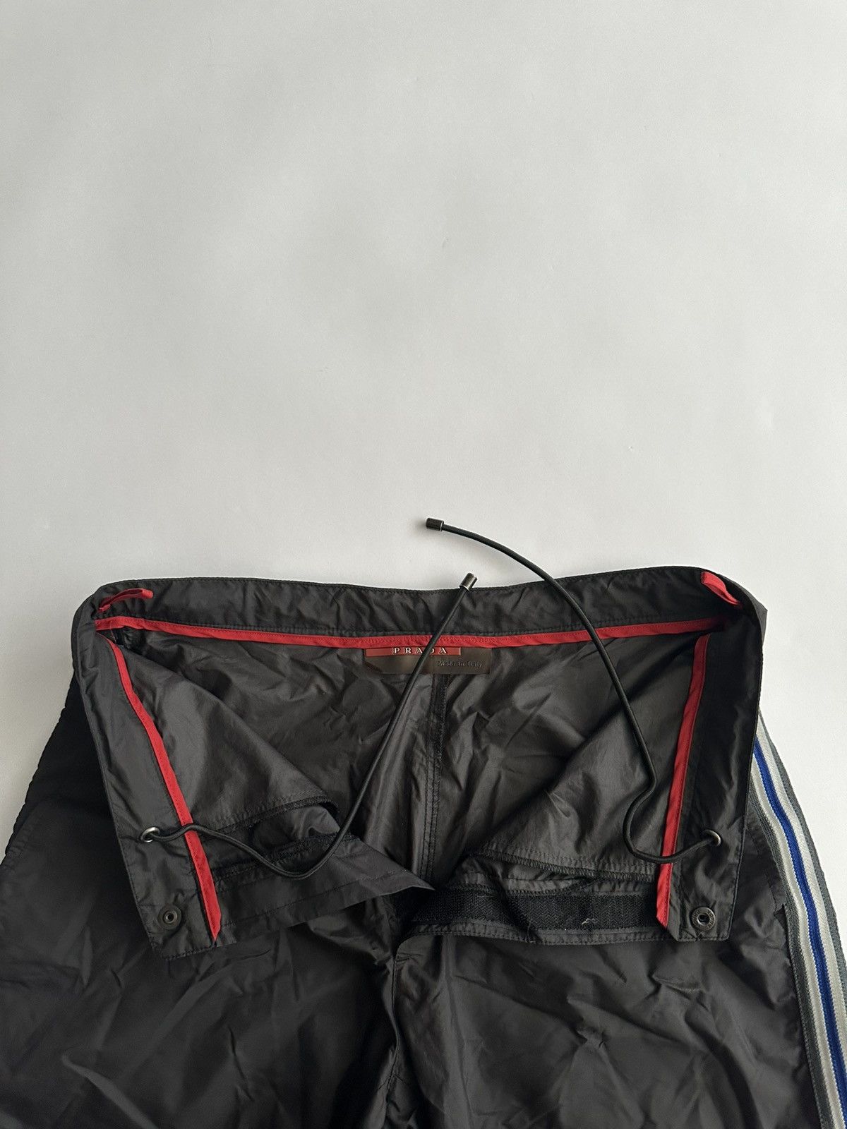 Prada Prada SS00 Side Stripe Nylon Shorts Size US 28 / EU 44 - 5 Thumbnail