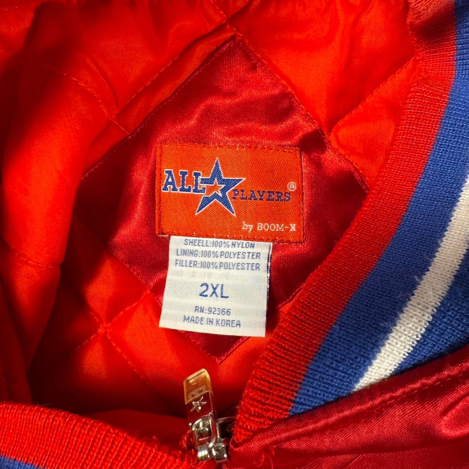 Other Vintage Boom X All Players Detroit Jacket Men’s Size 2XL Size US XXL / EU 58 / 5 - 5 Thumbnail