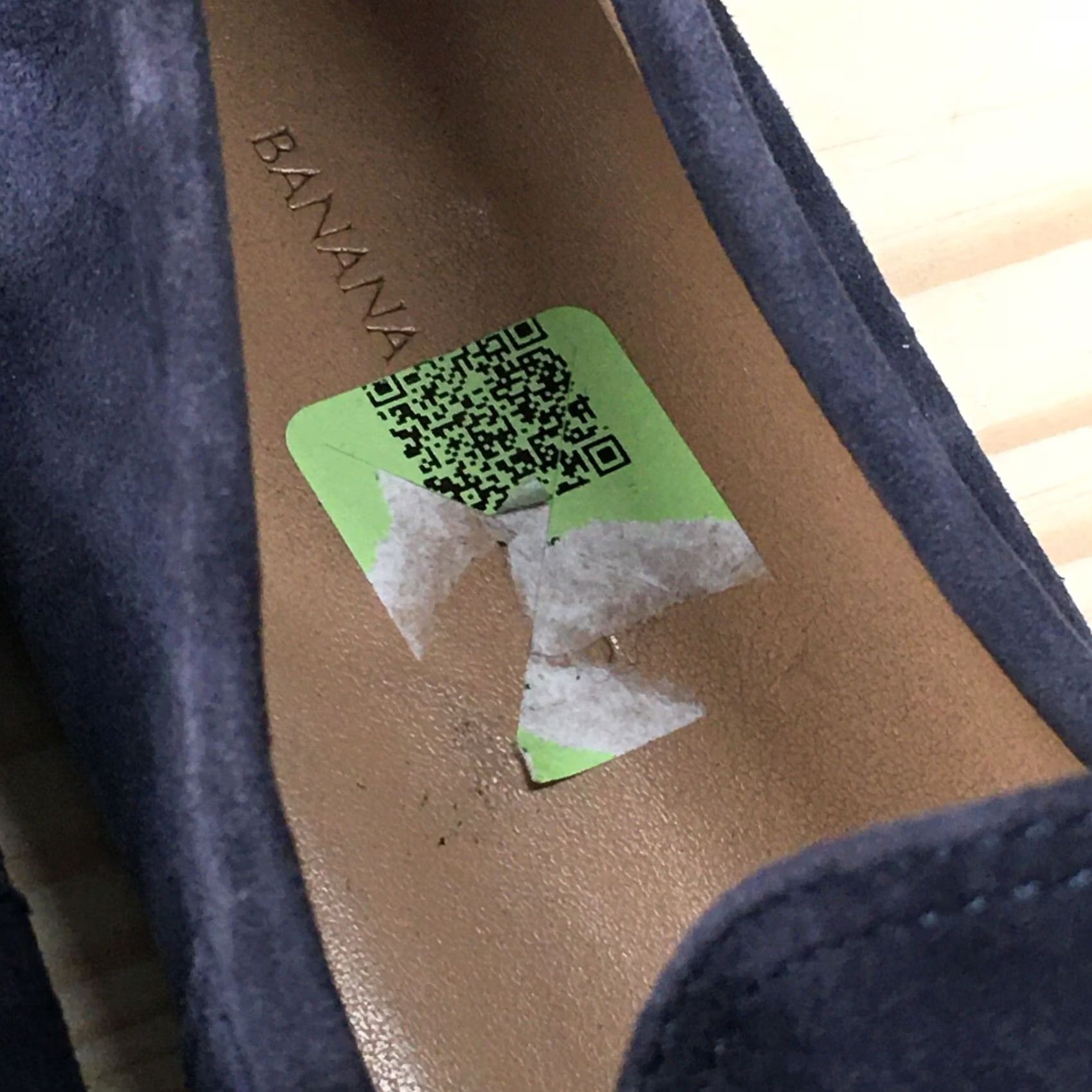 Banana Republic Banana Republic Shoes Womens 8.5M Penny Loafers Flats Blue Suede Slip On Low Top Womens Flat Shoes Blue Suede Penny Loafers Banana Republic Shoes Size M / US 6-8 / IT 42-44 - 6 Thumbnail