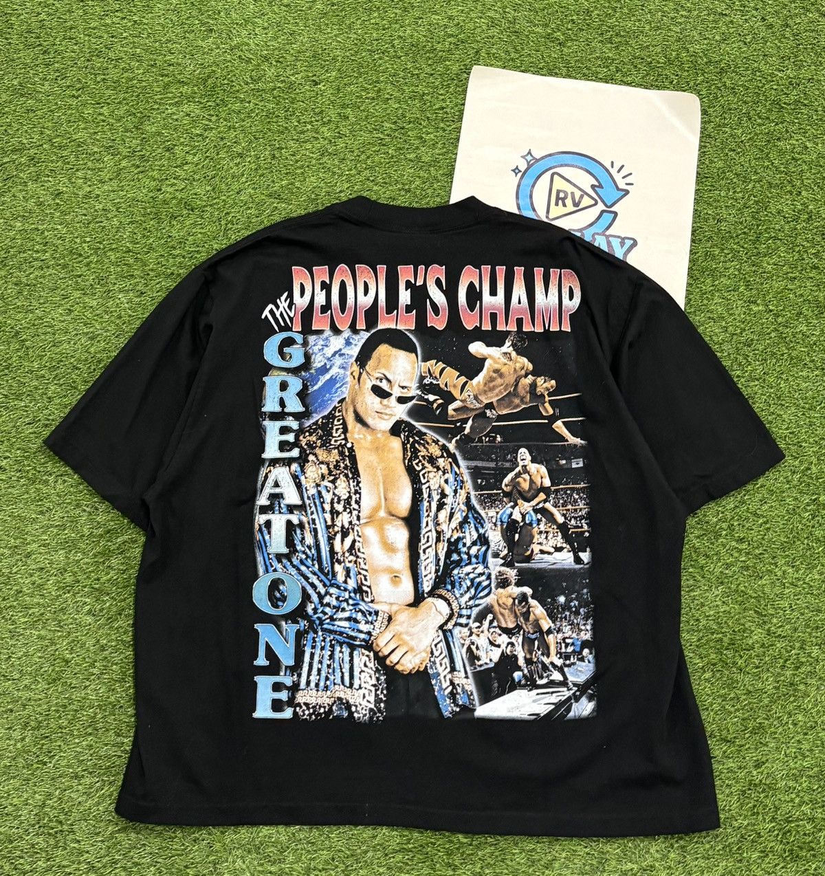WWE LOST AND SOLO THE ROCK RAP TEE Size US M / EU 48-50 / 2 - 2 Thumbnail
