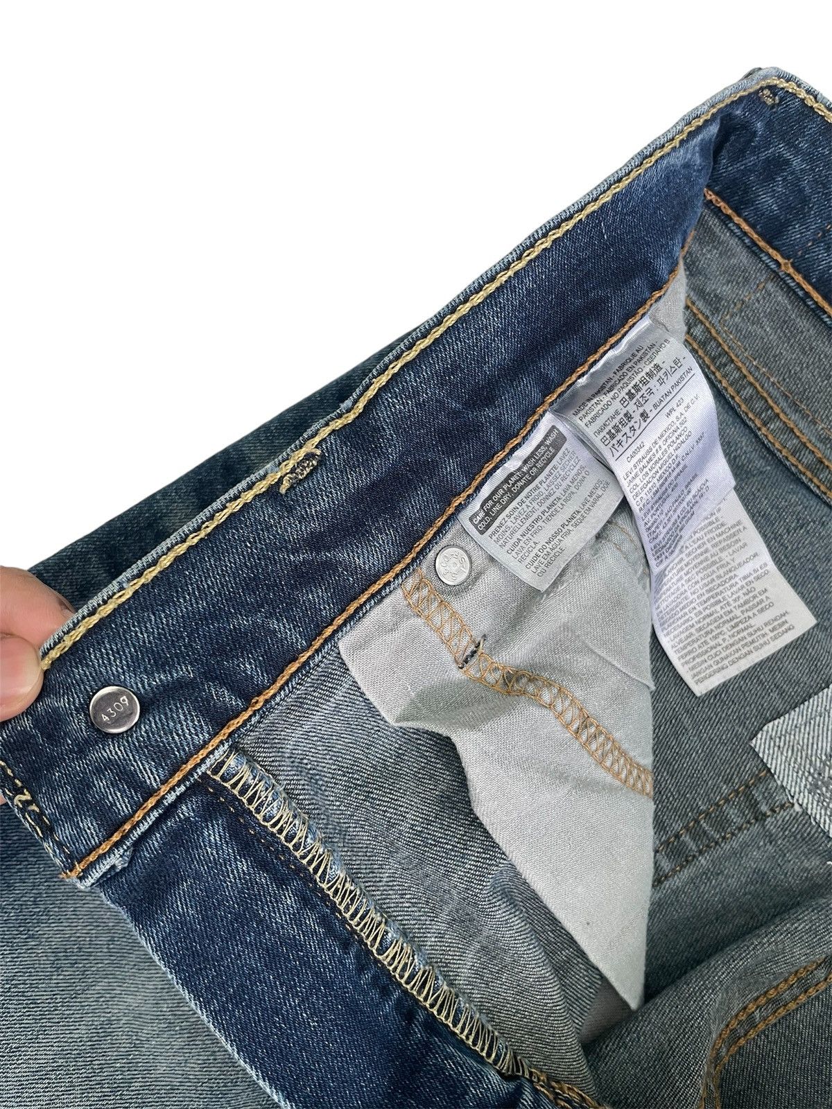Levi's × Vintage Vintage Levis 514 Jeans Size US 32 / EU 48 - 8 Thumbnail