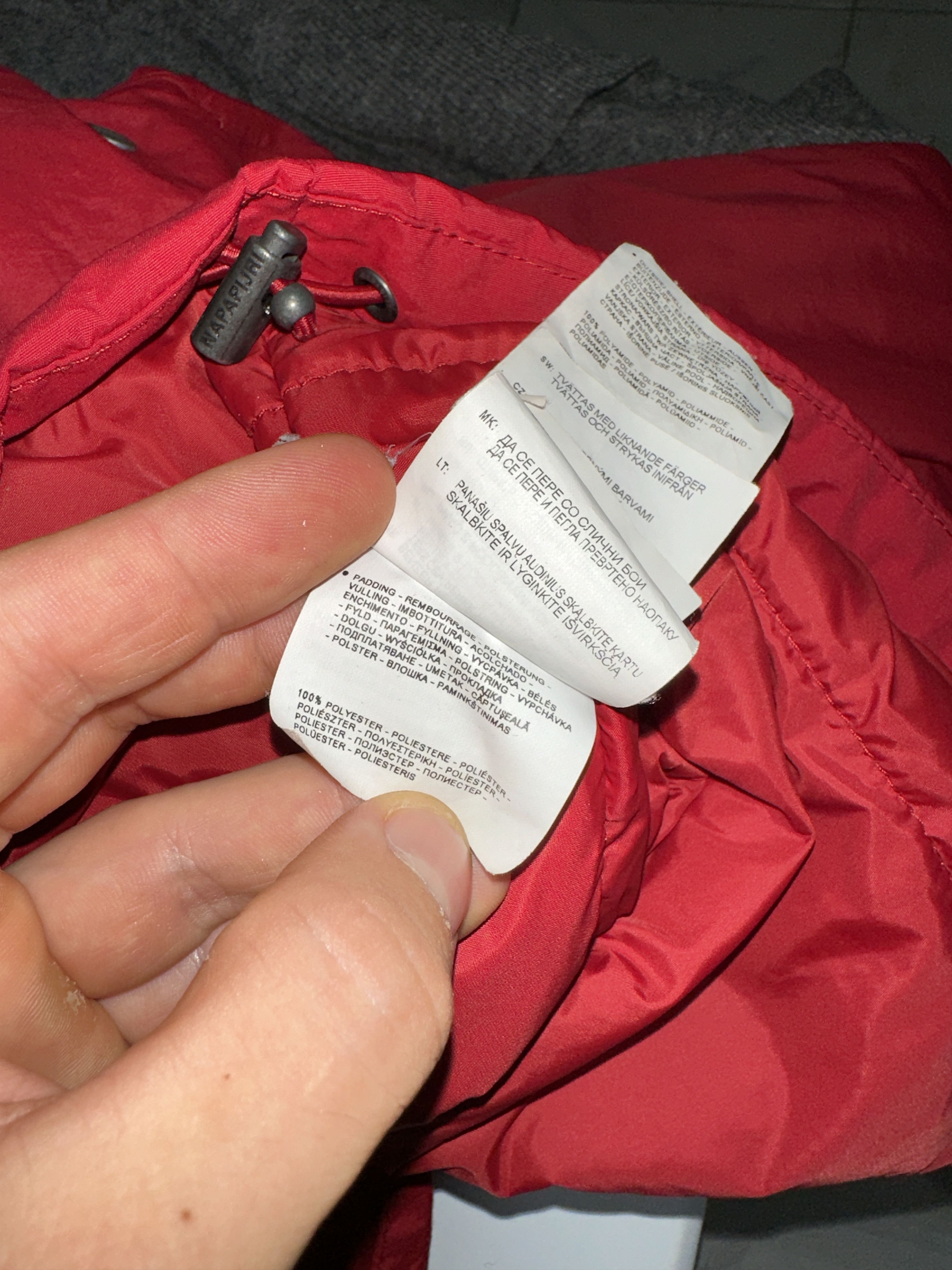 Napapijri Skidoo Napapijri Taped Seams Bomber Hooded Windbreak Size Xs Size US XS / EU 42 / 0 - 14 Thumbnail