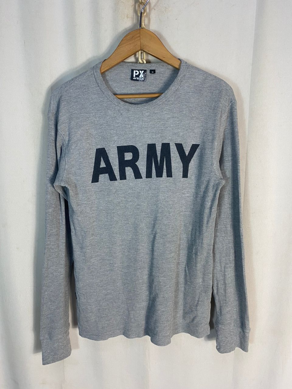 Avirex Avirex army long sleeve tshirt Size US S / EU 44-46 / 1 - 2 Thumbnail