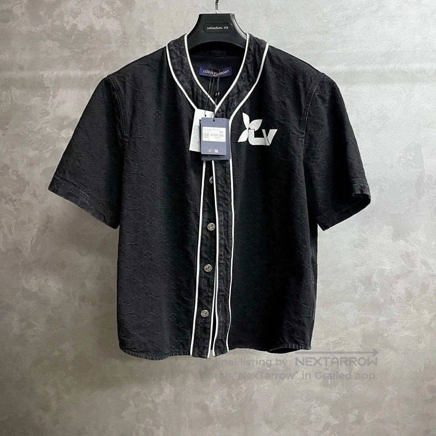 Louis Vuitton Louis Vuitton Black Logo Denim Short. Size US S / EU 44-46 / 1 - 1 Thumbnail