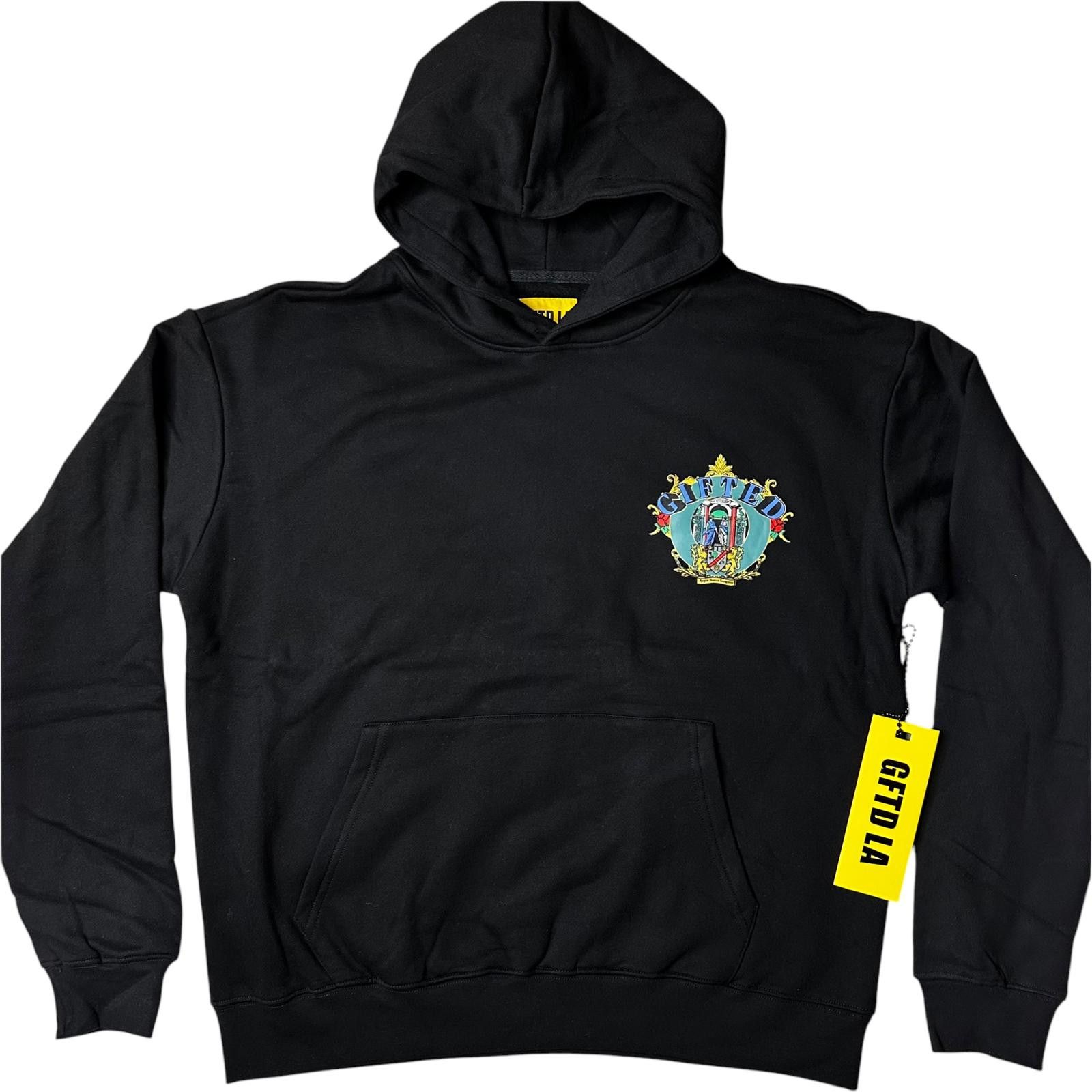 Other NWT GFTD LA Gifted Academy Black Pullover Hoodie Men’s M Size US M / EU 48-50 / 2 - 2 Thumbnail
