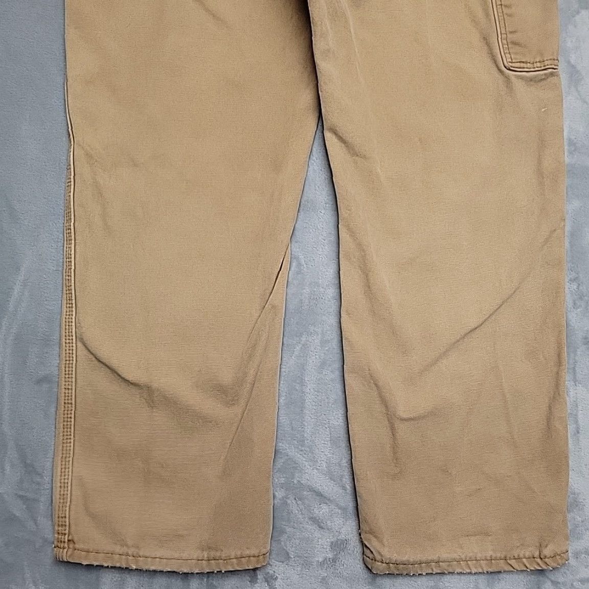 Dickies Dickies Pants Mens 38x32 Brown Carpenter Heavy Canvas Workwear Cargo Duck Casual Pants Mens Brown Canvas Dickies 38x32 Workwear Casual Carpe Size US 38 / EU 54 - 7 Thumbnail