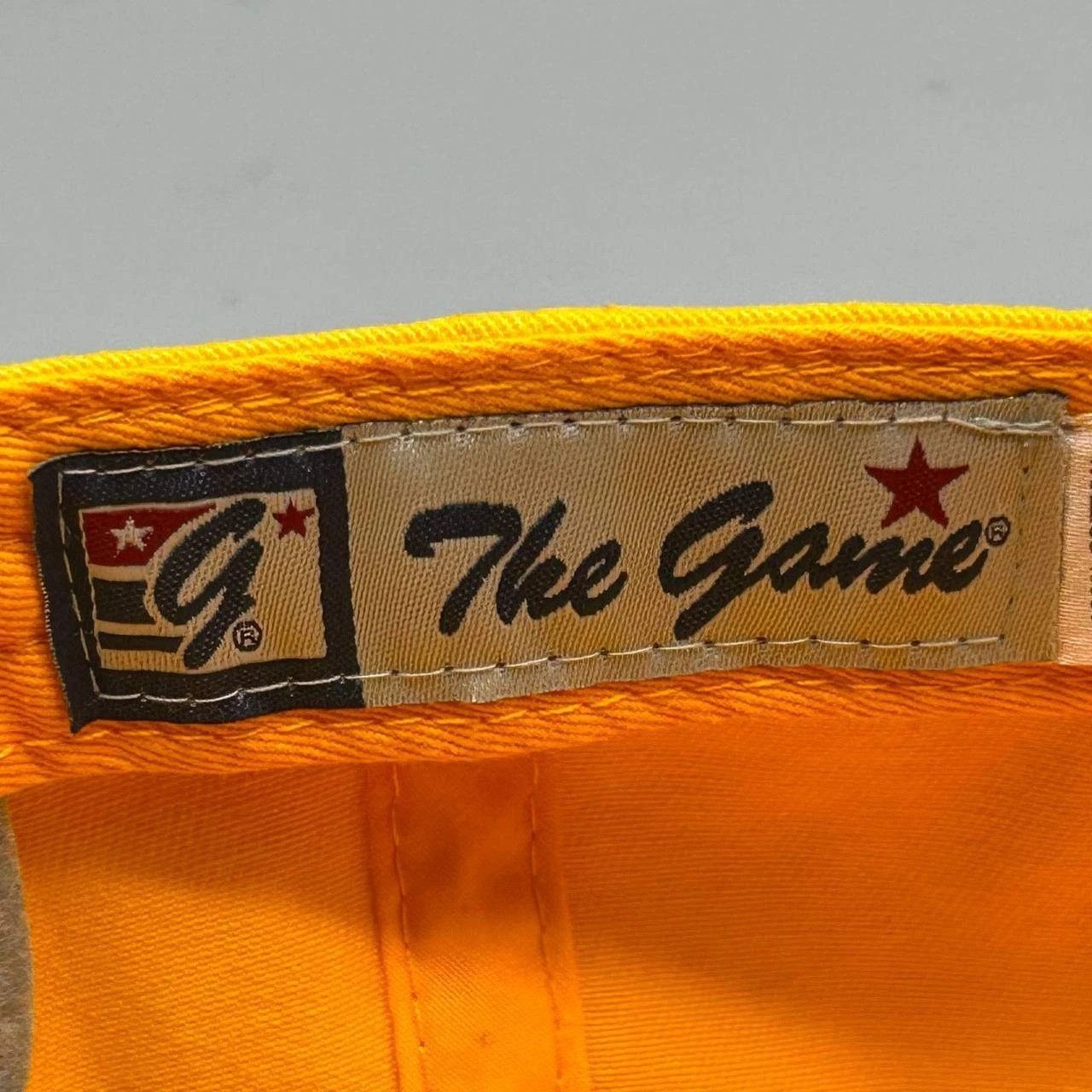 The Game Iowa Hawkeyes Hat Men Yellow NCAA The Game Strap Back Cotton Size ONE SIZE - 6 Thumbnail