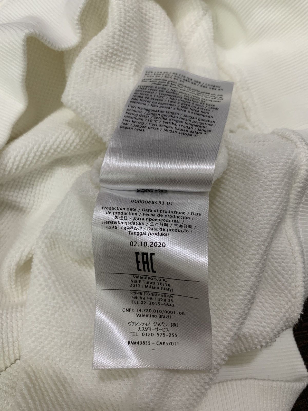 Valentino Valentino Hooded Jacket Size US S / EU 44-46 / 1 - 11 Thumbnail
