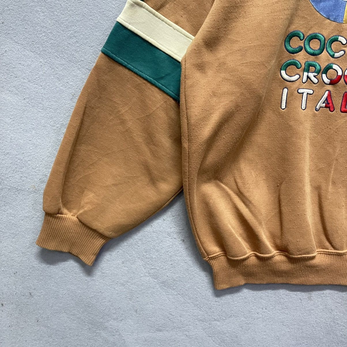 Vintage Vintage Cocco Croco Italy Sweatshirt – Retro Italian Spirit Size US L / EU 52-54 / 3 - 5 Thumbnail