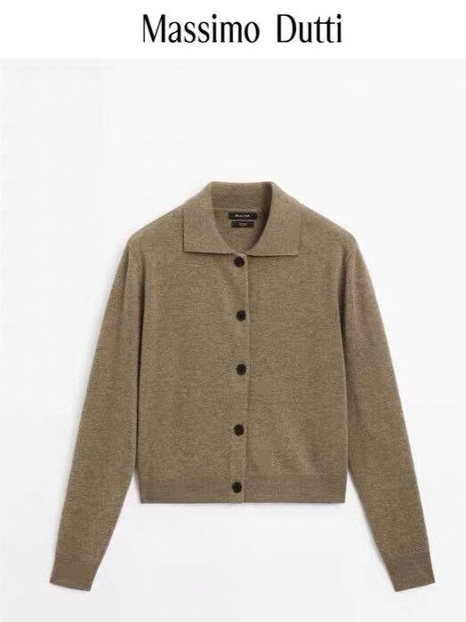 Massimo Dutti Massimo Dutti Women's Knit Cardigan Size S / US 4 / IT 40 - 1 Preview