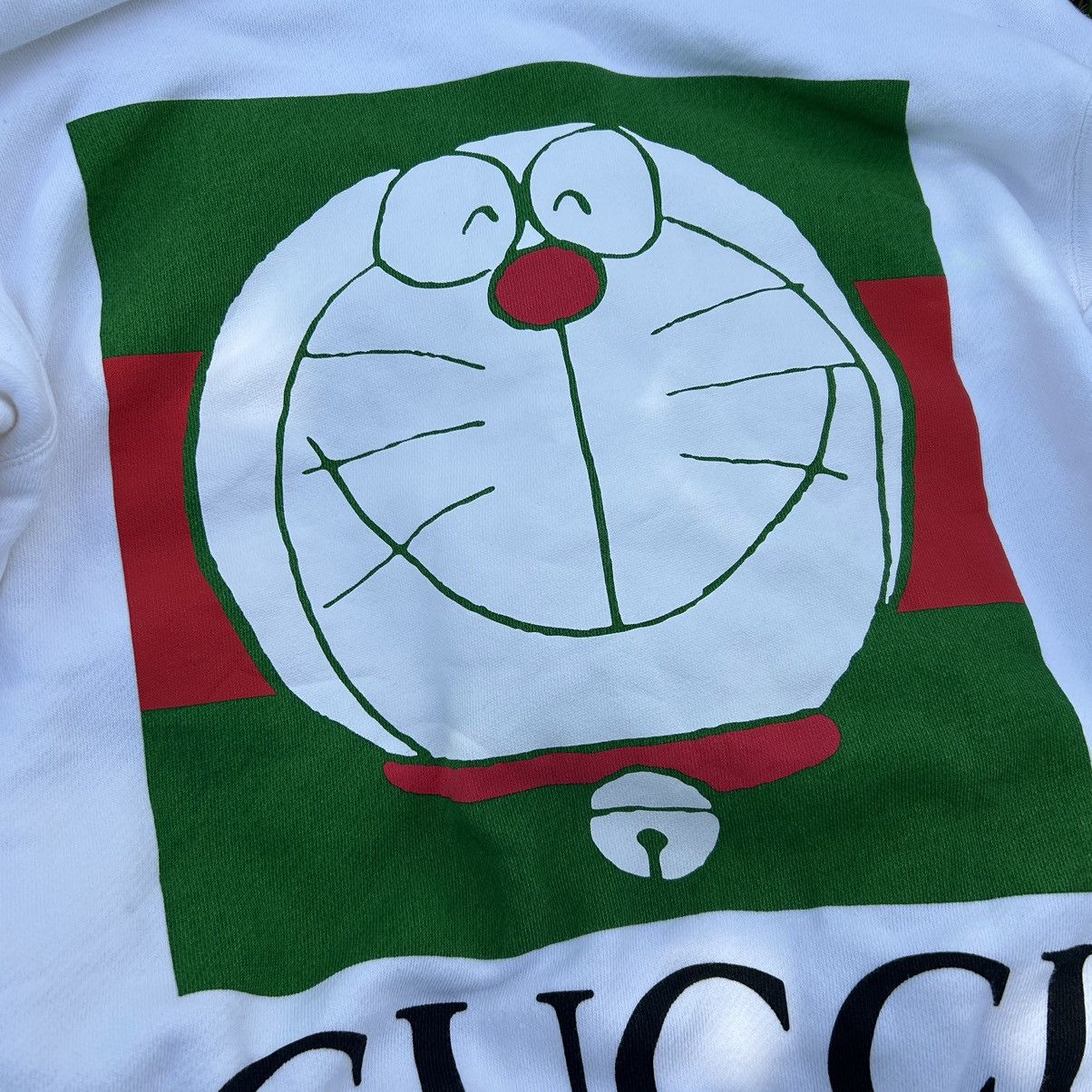 Gucci Gucci x Doraemon Graphic-print Sweatshirt Size XXS / US 00 / IT 34 - 3 Thumbnail