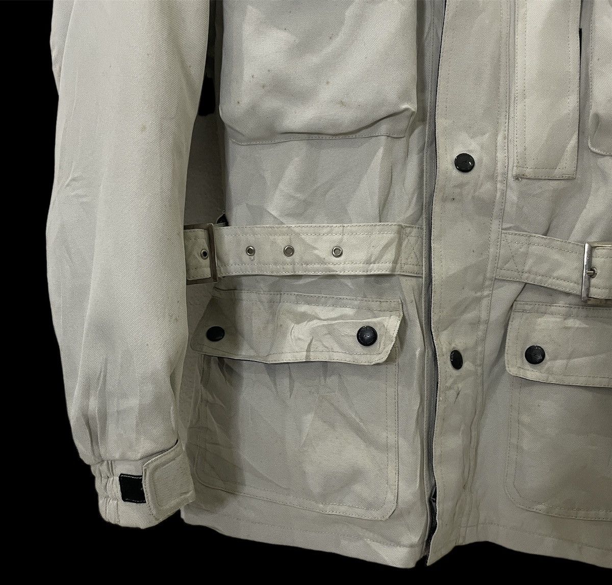 Japanese Brand Vintage Rough & Road Racing Jacket Size US M / EU 48-50 / 2 - 3 Thumbnail