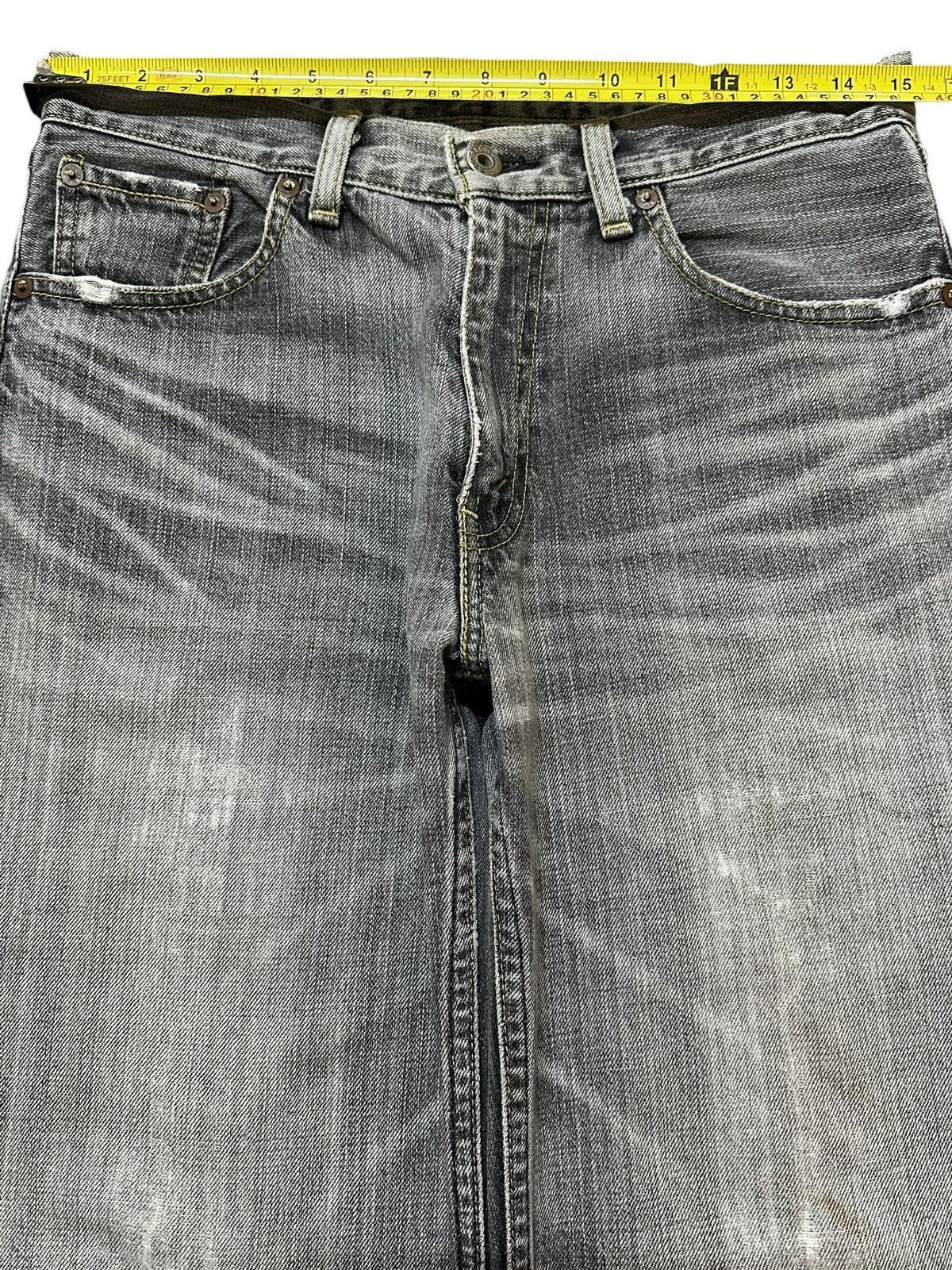 Levi's Vintage 90s Levis 502 Faded Wash Style Loose Jeans Size US 30 / EU 46 - 11 Thumbnail