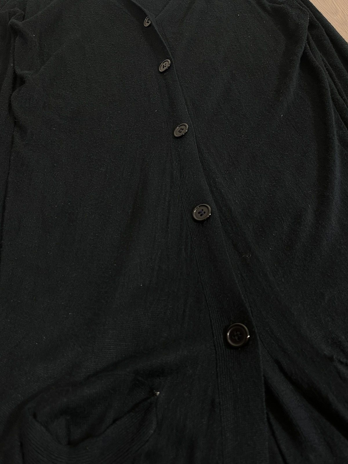 Ann Demeulemeester Ann Demeulemeester Long Knit Cardigan Size US M / EU 48-50 / 2 - 4 Thumbnail