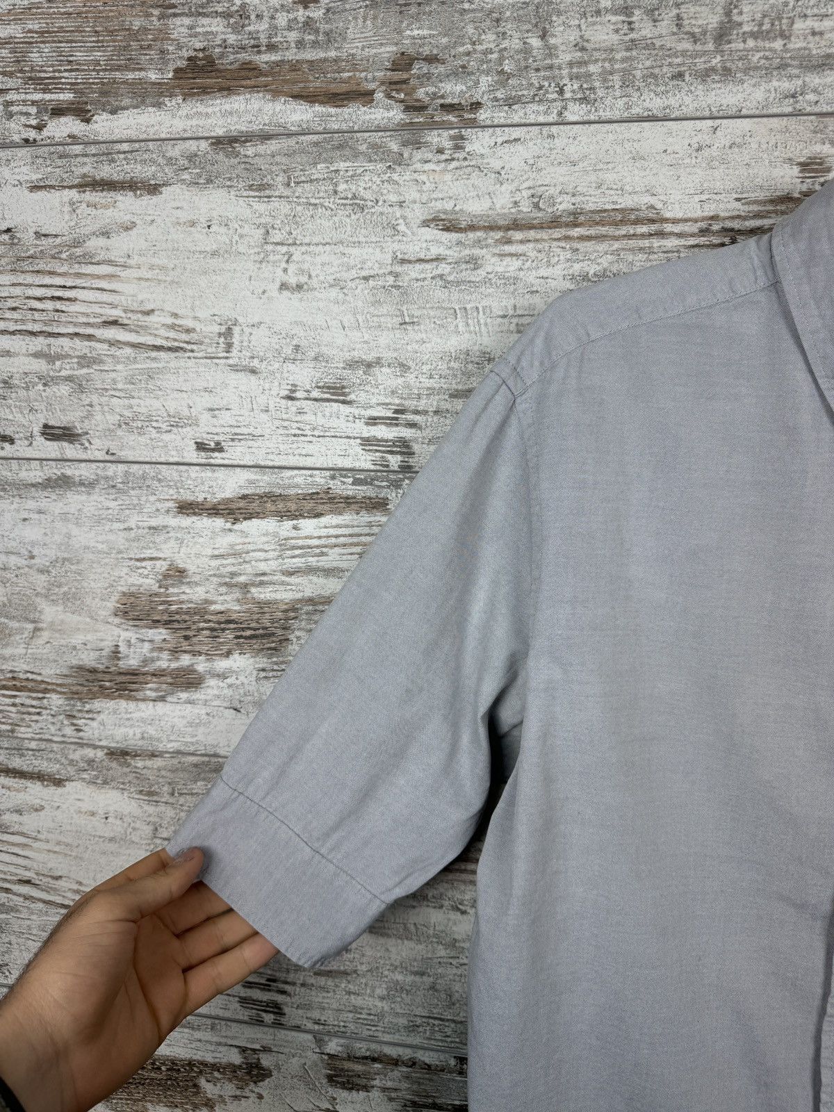 Allsaints Mens Vintage AllSaints redondo hs shirt button up Japanese Size US M / EU 48-50 / 2 - 8 Thumbnail
