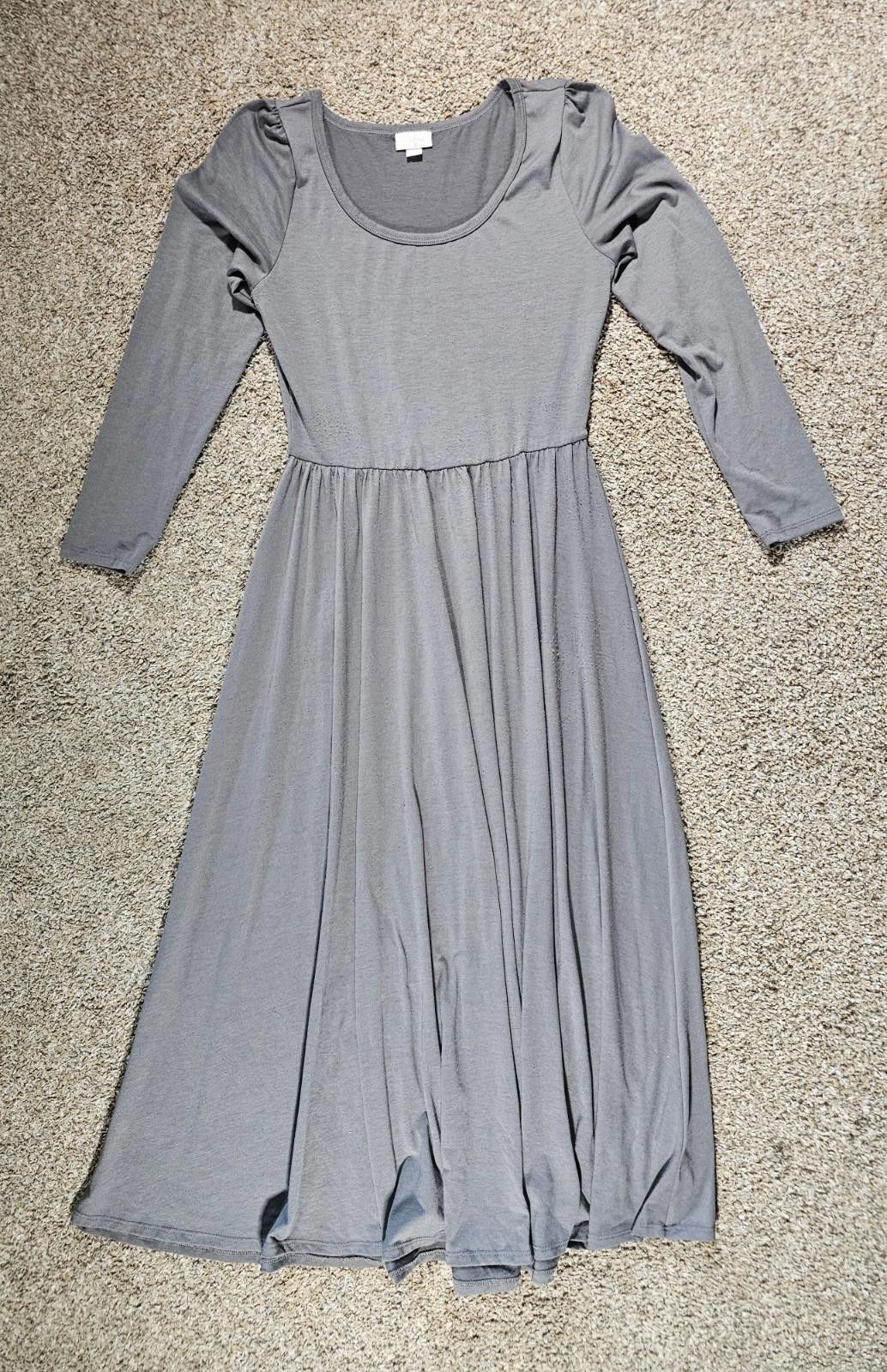 Other Lularoe Small Gray Long Dress Size S / US 4 / IT 40 - 1 Thumbnail