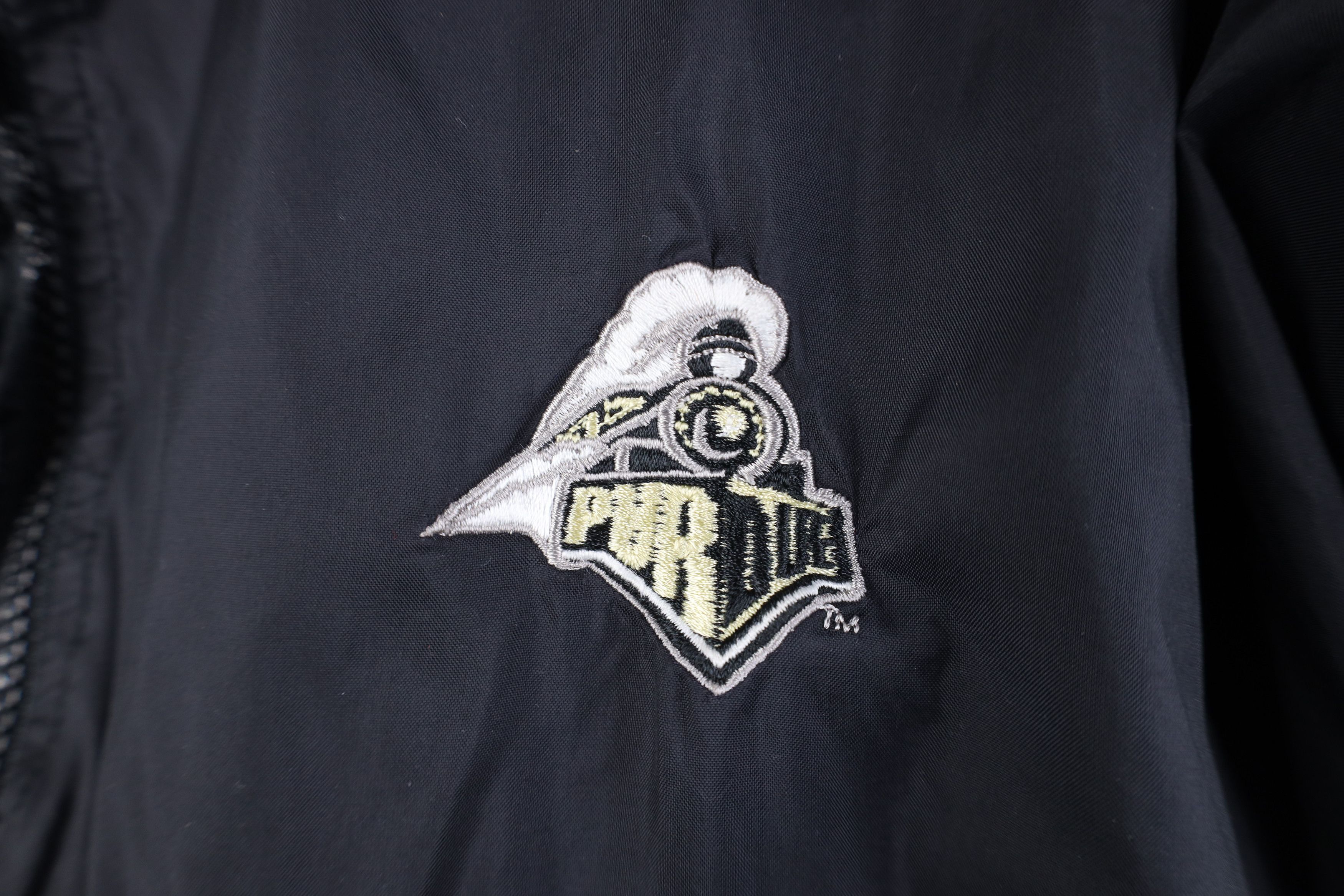 Champion Vintage 90s Champion University Pullover Windbreaker Jacket Size US XL / EU 56 / 4 - 4 Thumbnail
