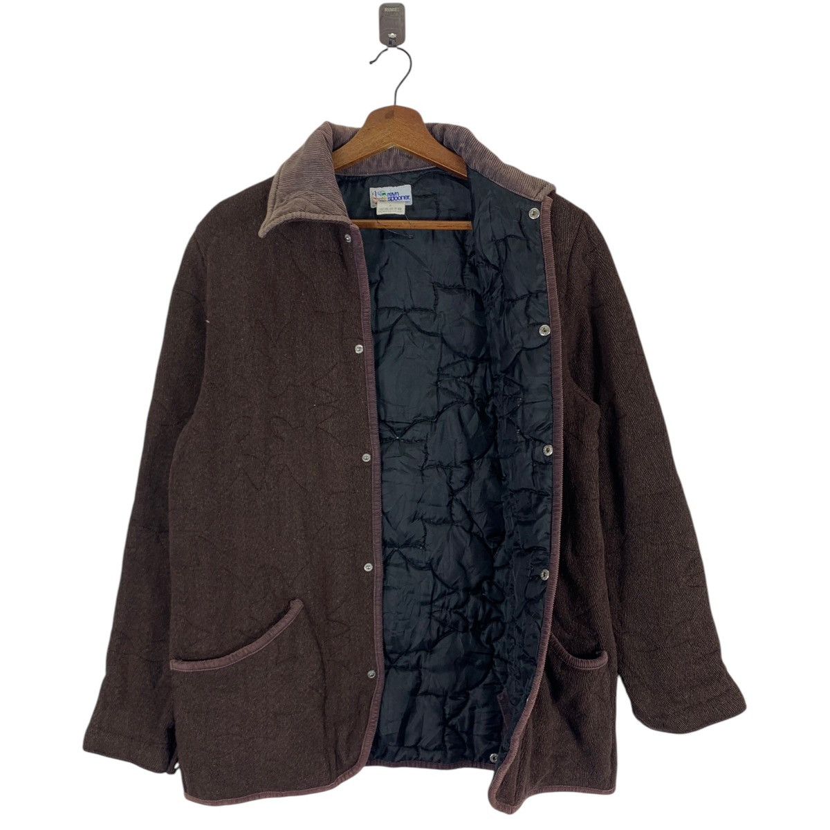 Reyn Spooner × Vintage VINTAGE REYN SPOONER HAWAIIAN TRADITIONALS CORDUROY JACKET Size US S / EU 44-46 / 1 - 4 Thumbnail