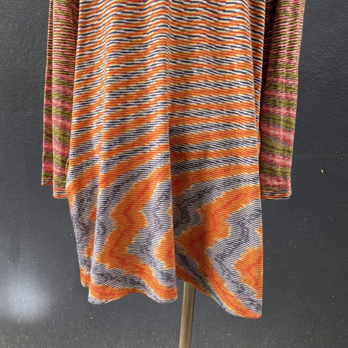 Missoni Missoni Multicolor Knit V-Neck Dress Size M / US 6-8 / IT 42-44 - 12 Thumbnail