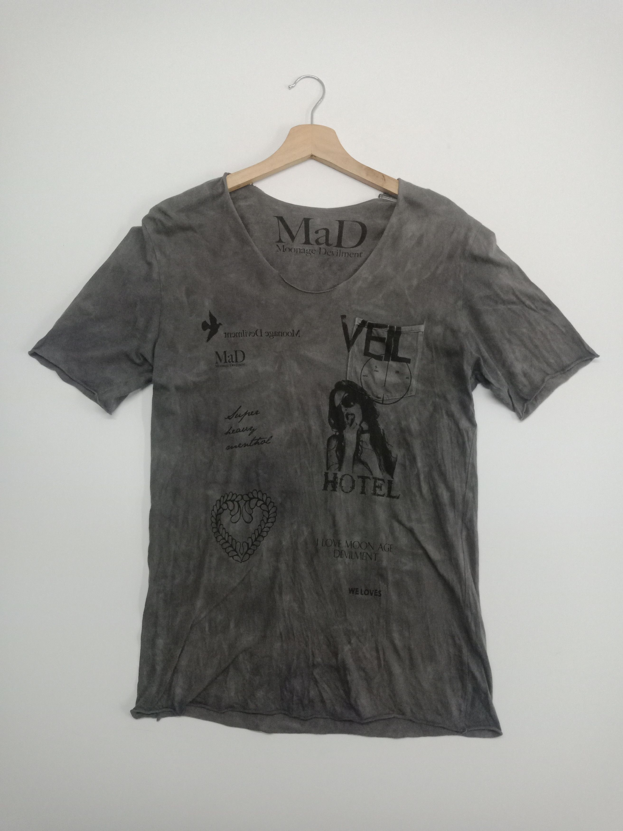 Le Grande Bleu (L.G.B.) Moonage Devilment Veil Rebel Arts #D Size US M / EU 48-50 / 2 - 1 Thumbnail