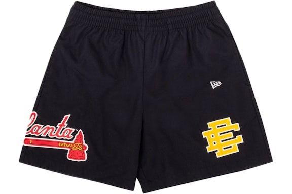 Eric Emanuel EE Basic/Core Atlanta Braves New Era MLB Shorts