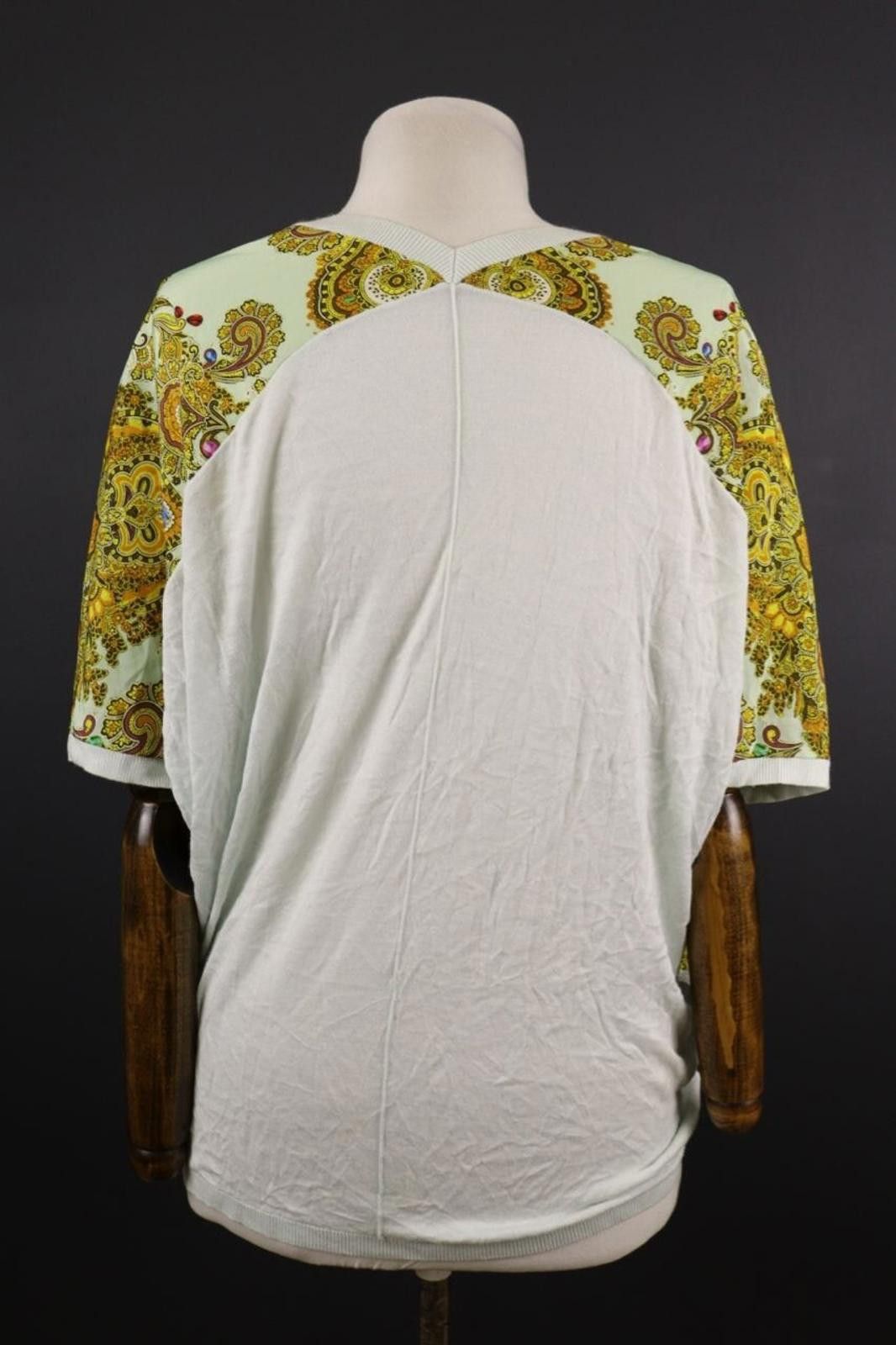 Ted Baker Ted Baker Multicolor Jacquard Paisley Knit Sweater Size 0 Size XS / US 0-2 / IT 36-38 - 4 Thumbnail