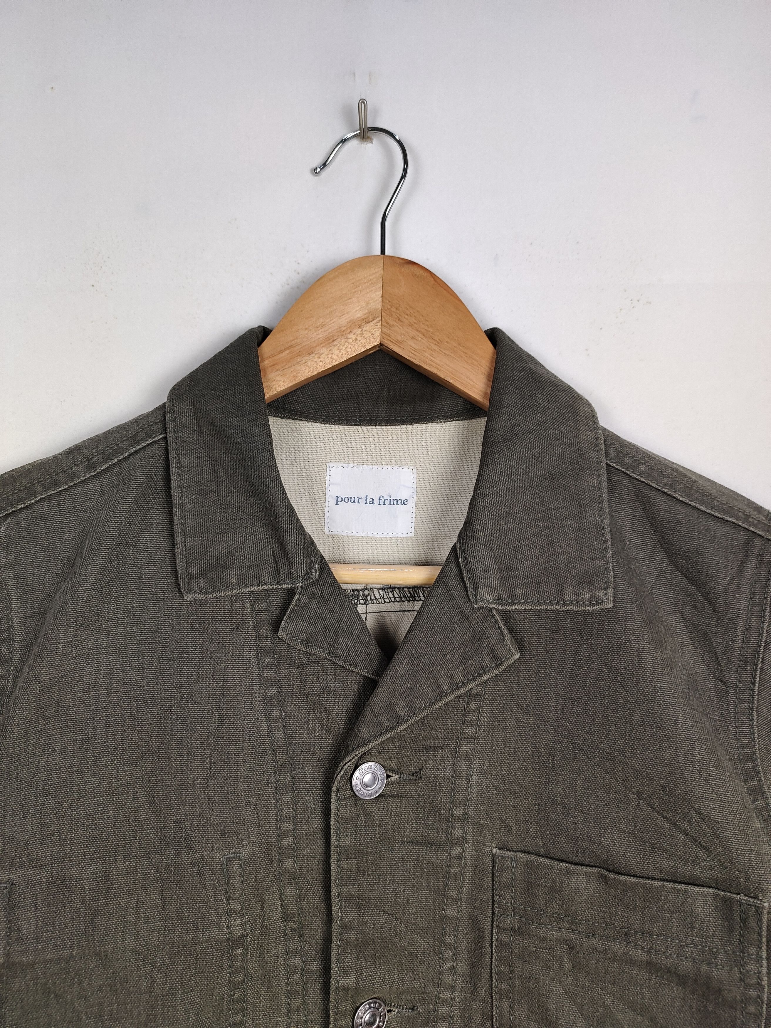 Japanese Brand Pour la Frime Chore Jacket Size US S / EU 44-46 / 1 - 2 Thumbnail