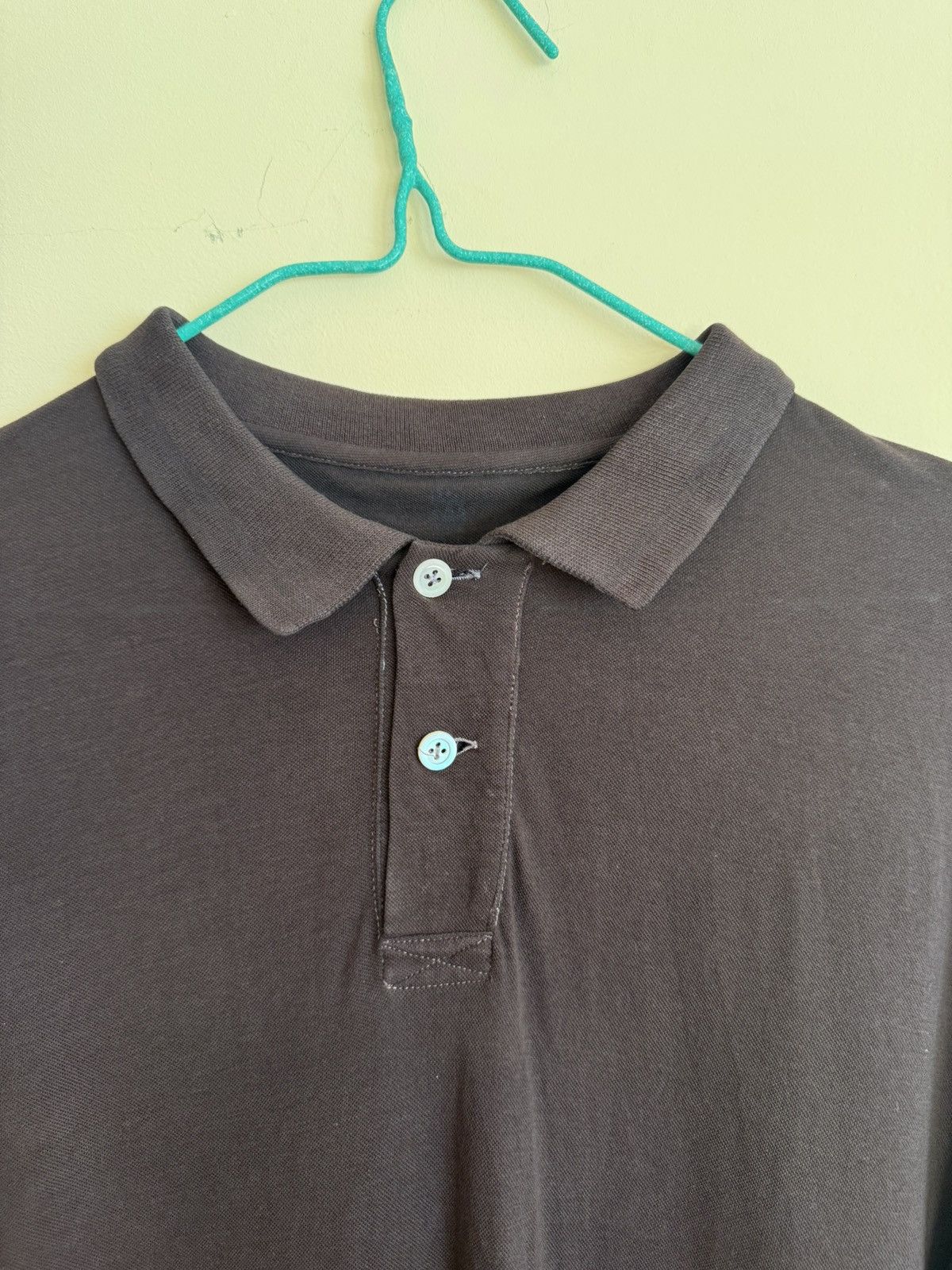 Brunello Cucinelli Brunello Cucinelli Polo Classic Casual Brown T Shirt Size US XL / EU 56 / 4 - 3 Thumbnail