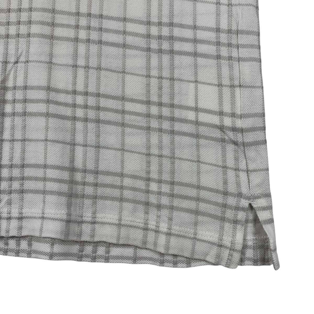 Burberry × Designer BURBERRY London nova check collar design polo tee Size US L / EU 52-54 / 3 - 10 Thumbnail