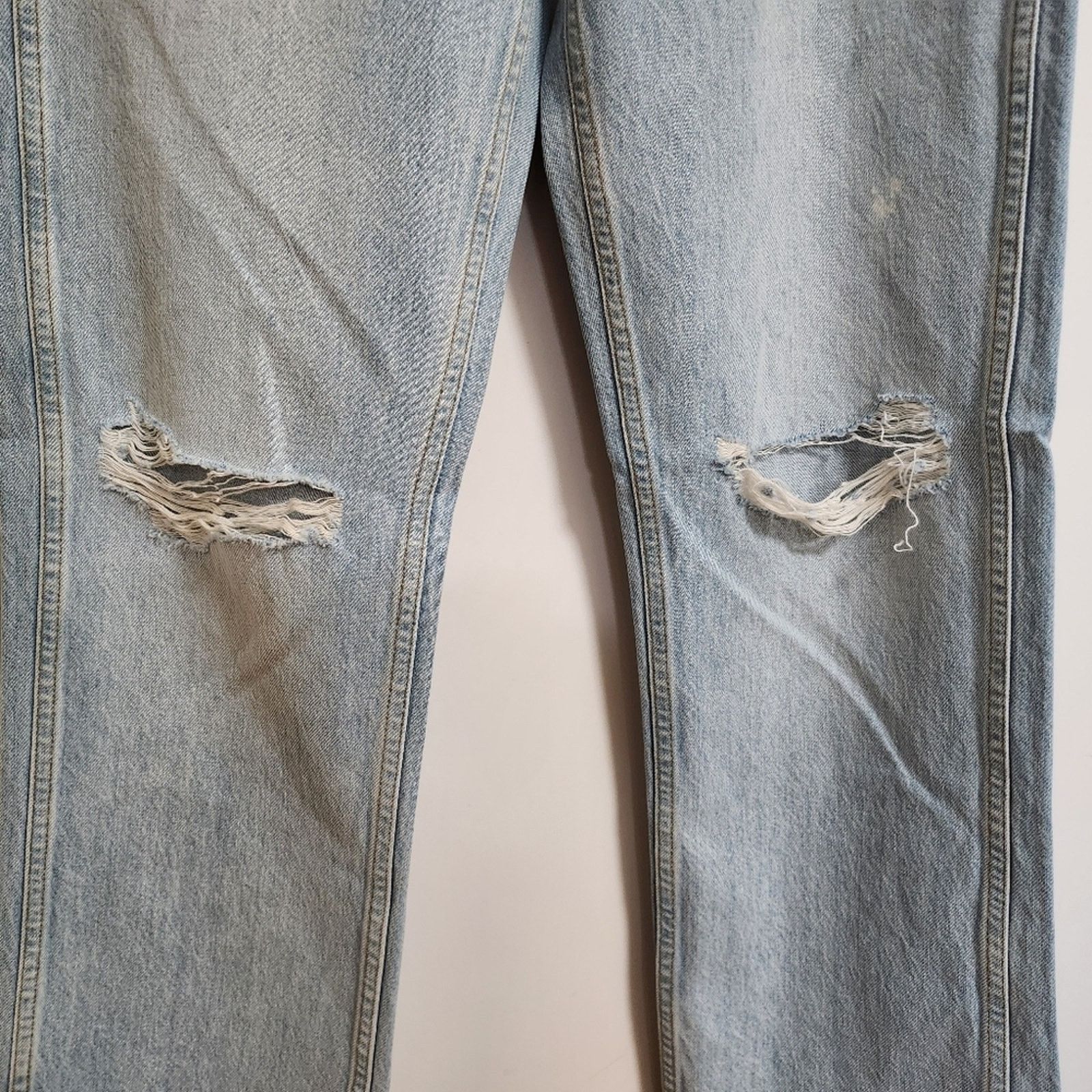 RE/DONE Re/Done-90's High Rise loose Size 27" / US 4 / IT 40 - 4 Thumbnail