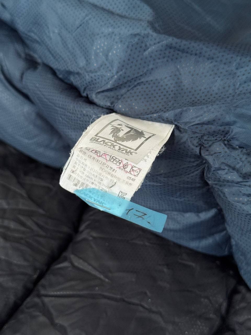 BLACKYAK BlackYak Extreme Down Puffer Size US M / EU 48-50 / 2 - 8 Thumbnail