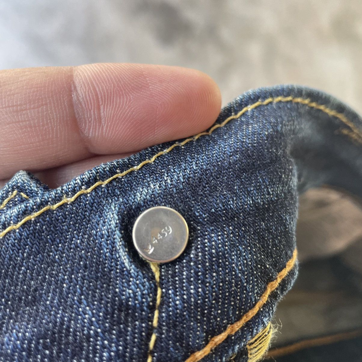 Levi's Vintage Clothing 🔥Vintage Levis 505 Stoned Washed Ripped Distress Denim Jeans Size US 36 / EU 52 - 10 Thumbnail